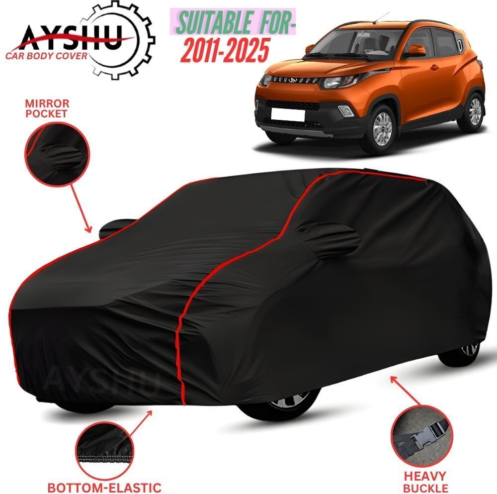 Mahindra KUV100, KUV100 NXT, KUV100 NXT D75 K2, KUV100 NXT D75 K8 Body Cover-image-11
