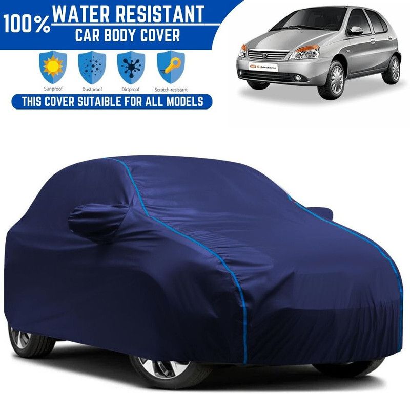 Tata Indica V2, Universal For Car Body Cover-image-48