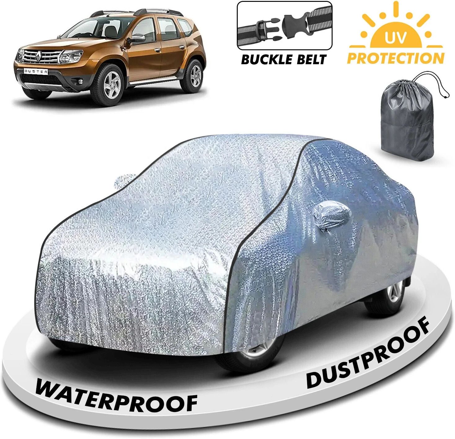 Renault Duster Body Cover-image-40