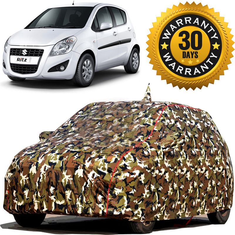 Maruti, Maruti Suzuki Ritz, Ritz AT, Ritz LDi, Ritz LXi, Ritz VDi, Ritz VXi, Ritz ZDi, Ritz ZXi Body Cover-image-43