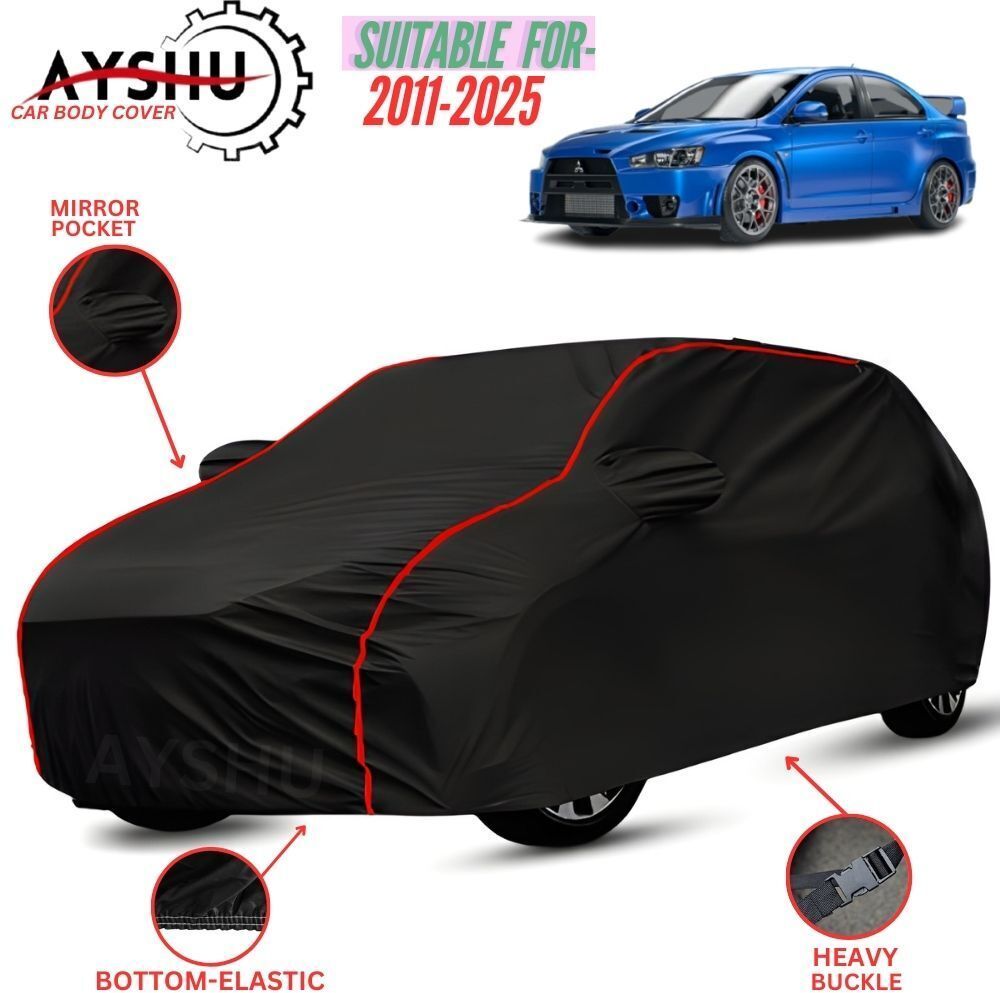 Mitsubishi Lancer Evolution, Universal For Car Body Cover-image-10