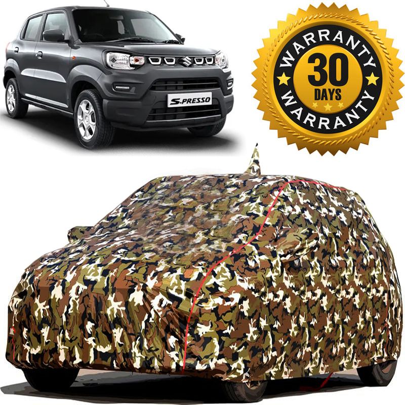 Maruti, Maruti Suzuki S-Presso, S-Presso Lxi, S-Presso Std, S-Presso Vxi, S-Presso Std (O) Body Cover-image-4