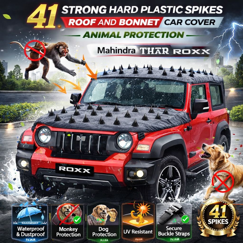 Mahindra Thar Roxx Body Cover-image-42