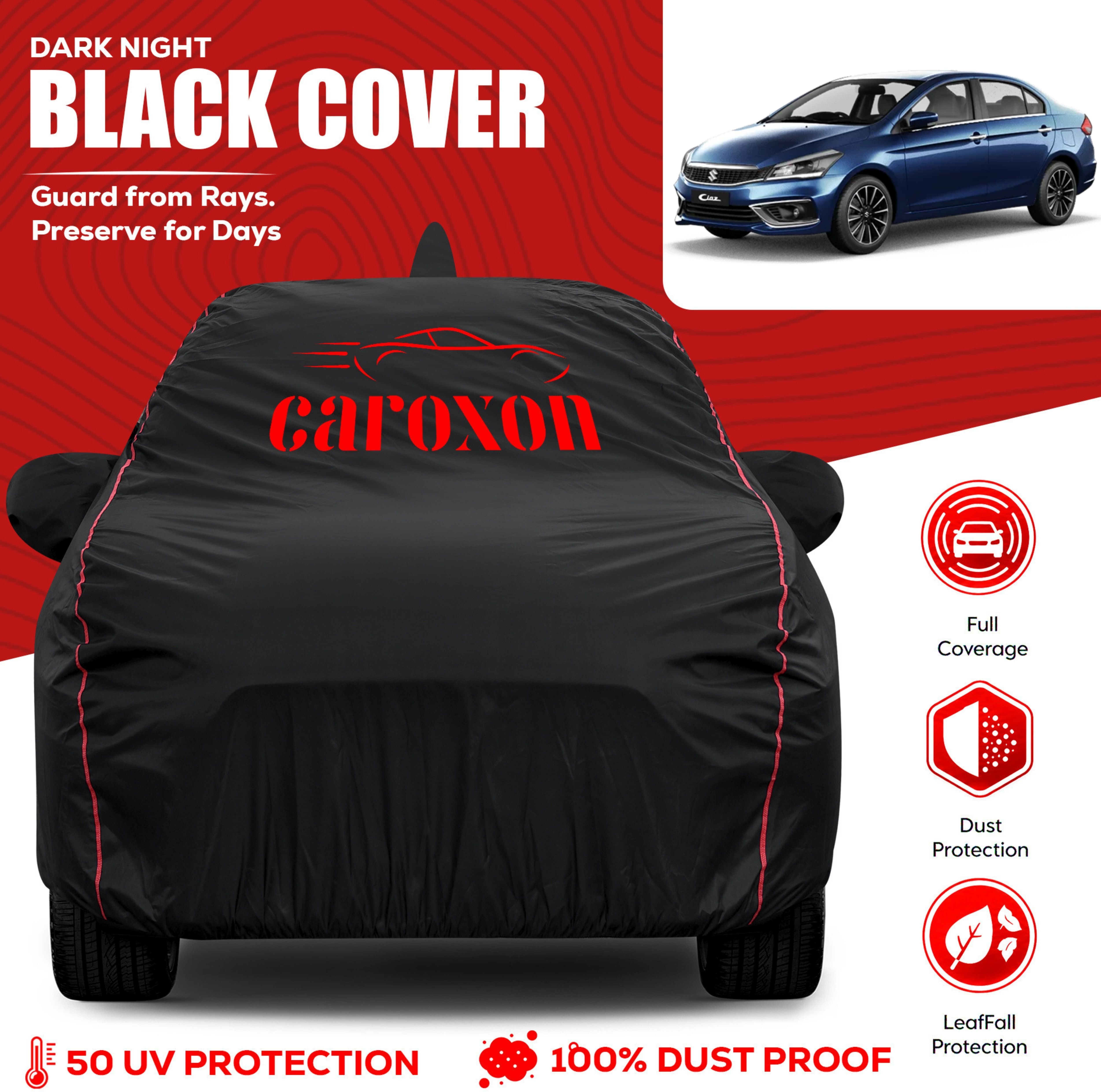Maruti Suzuki Ciaz, Ciaz VXi, Ciaz VDI SHVS, Ciaz VDi Plus SHVS, Ciaz VDi Option SHVS Body Cover-image-3