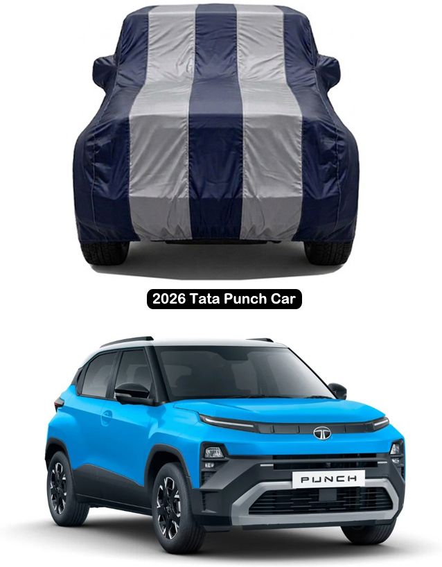 tricway Tata Tata Punch Car Cover, 2026 Tata Punch car body cover, Tata Punch 2021 car cover, Tata Punch 2022 model, Tata Punch 2023 model, Tata Punch 2024 model, Tata Punch 2025 model, Tata Punch 2026 model, All weather protection car cover for Tata Punch, Best Car cover for Tata Punch, Tata Punch cover, Tata Punch Body Cover-picture-16