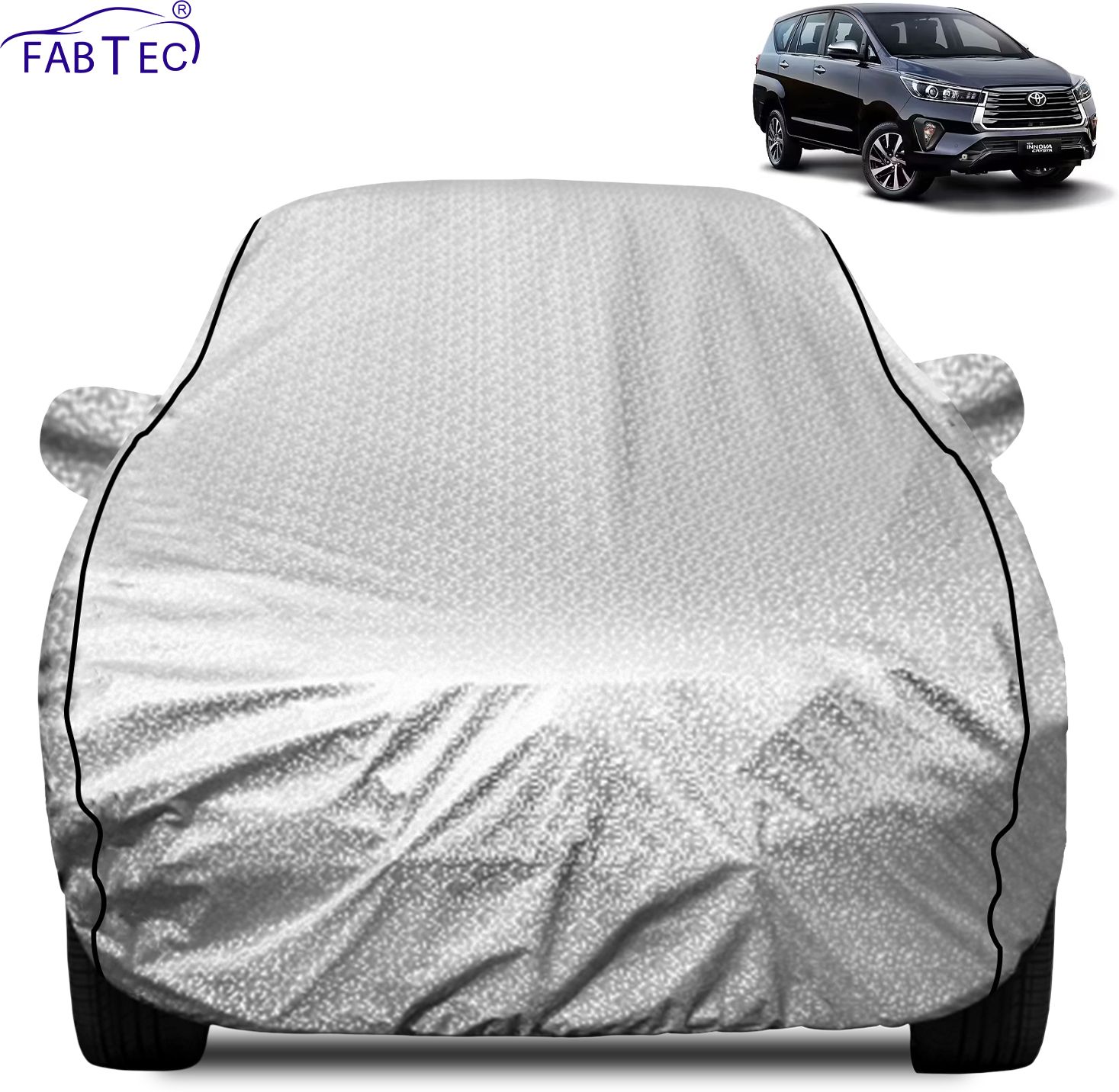 fabtec Toyota Innova Crysta Body Cover-picture-5