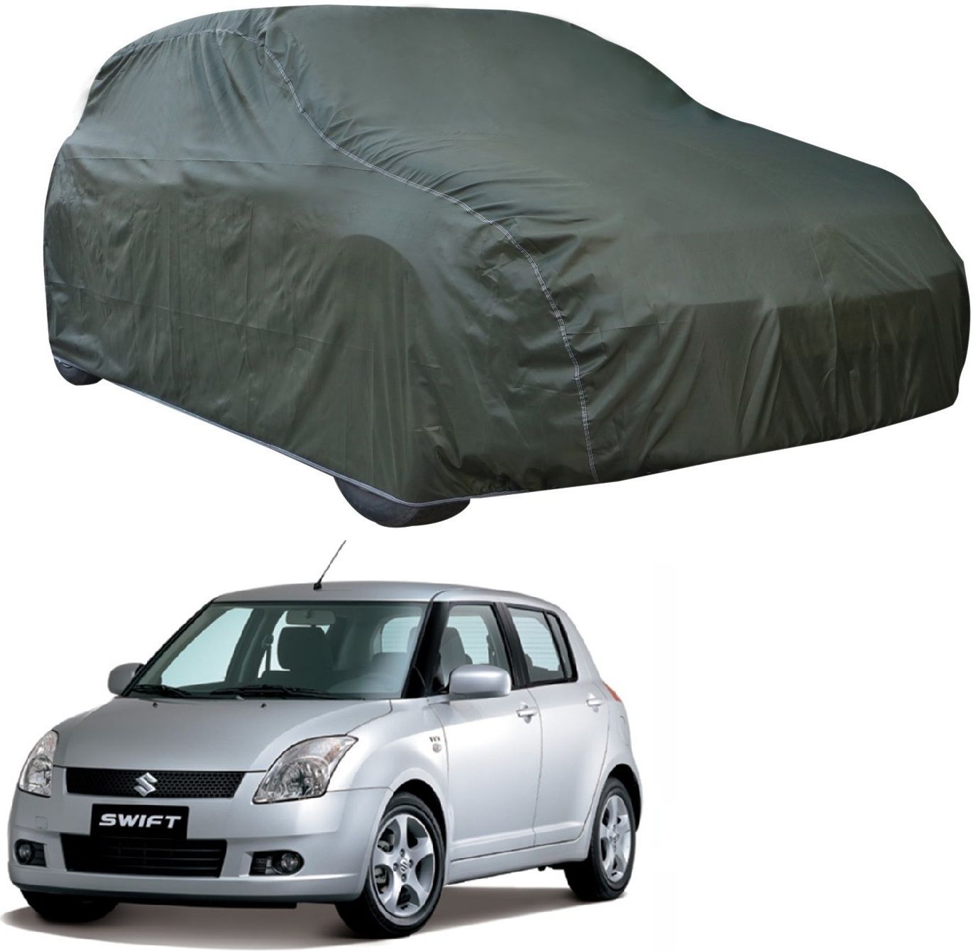 Maruti Swift Body Cover-image-13
