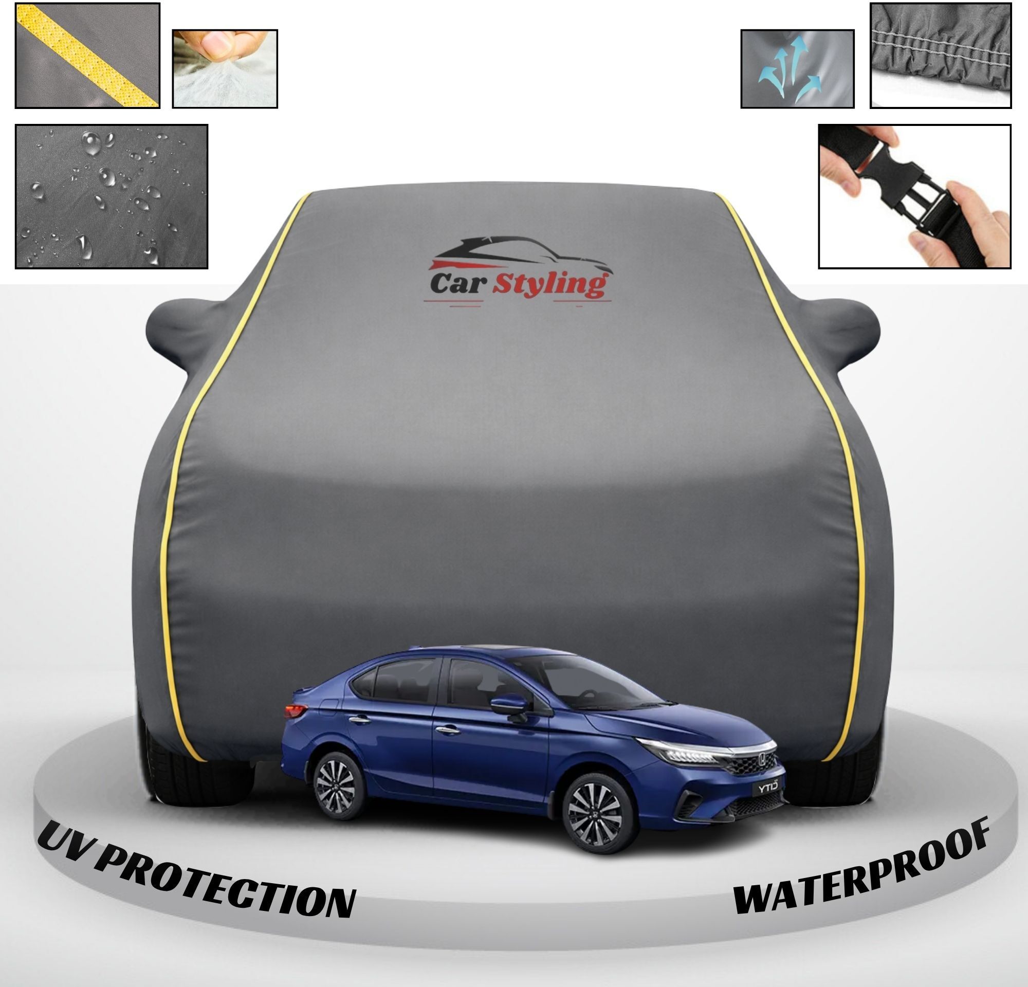 car styling Maruti Celerio Body Cover-picture-46