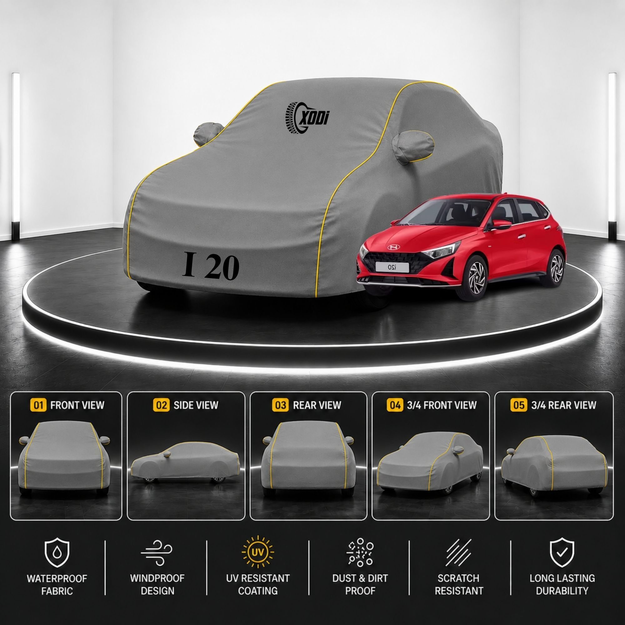 xodi Hyundai i20 Body Cover-picture-40