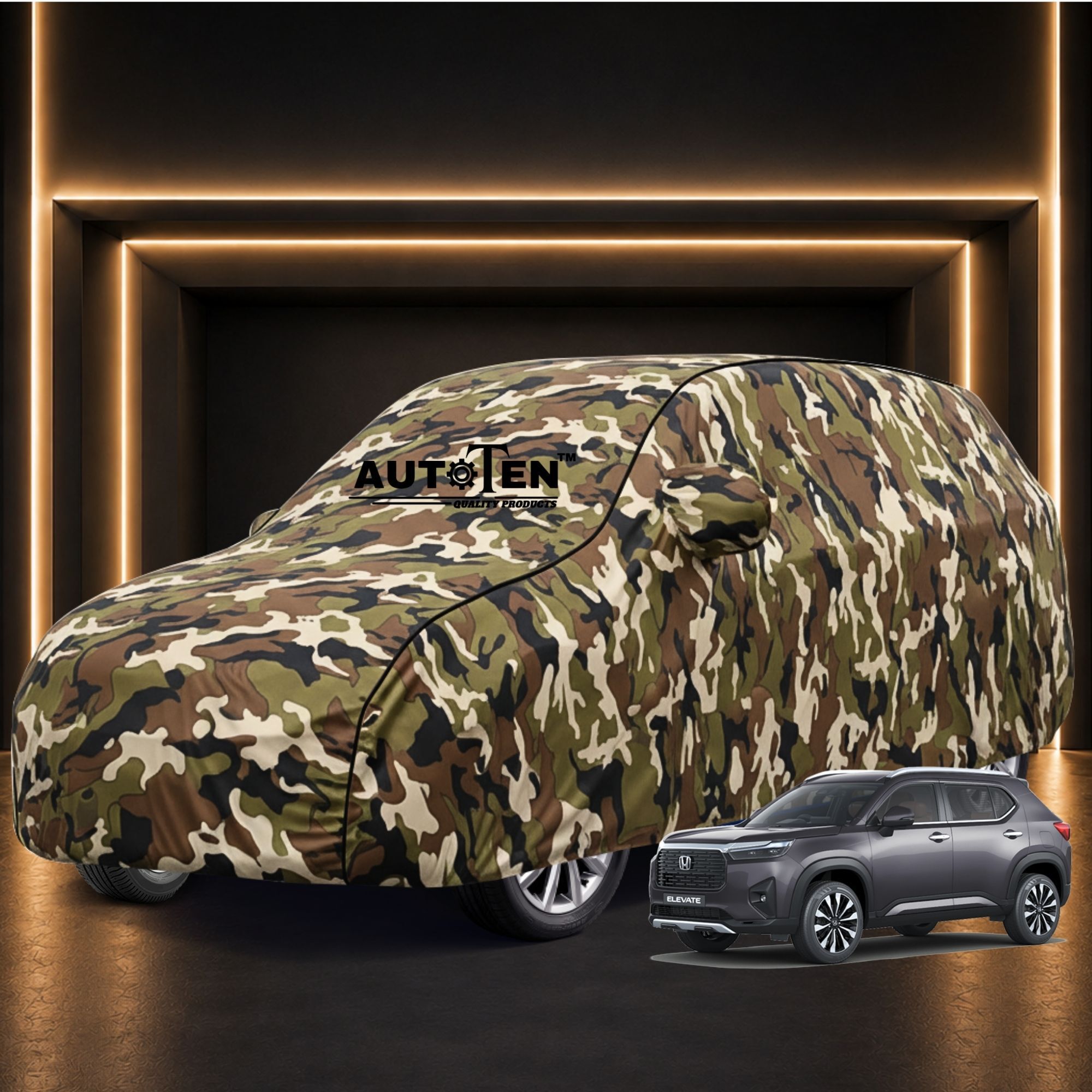 Honda Elevate Body Cover-image-12
