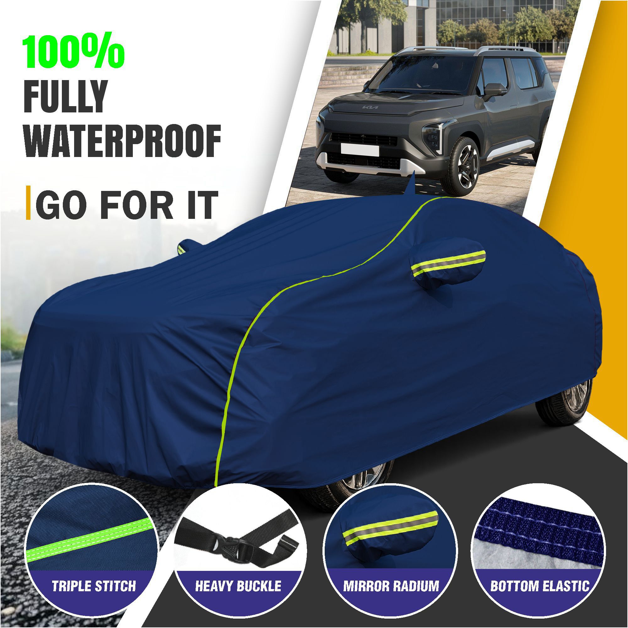 oto2eye Kia Syros Car Body Cover-picture-40