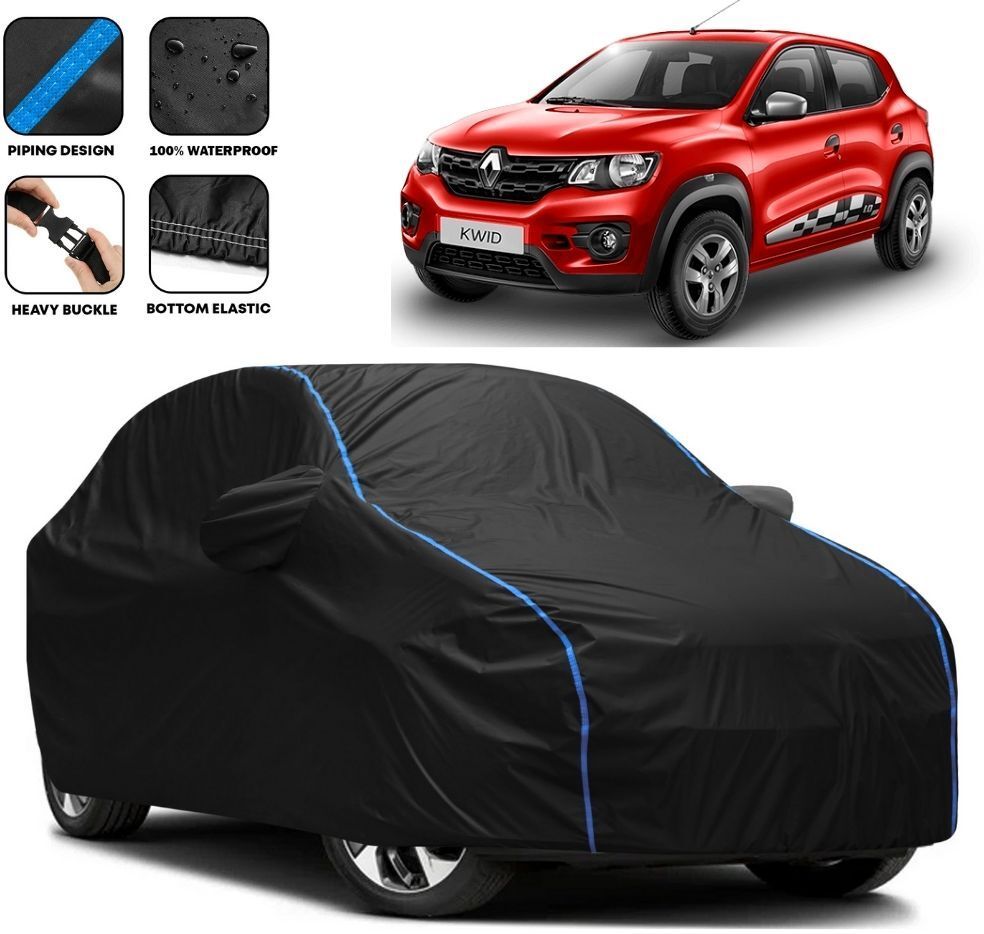 amikan Renault Kwid, Kwid 1.0 RXT Petrol, Kwid Climber 1.0 AMT, Universal For Car Body Cover-picture-16