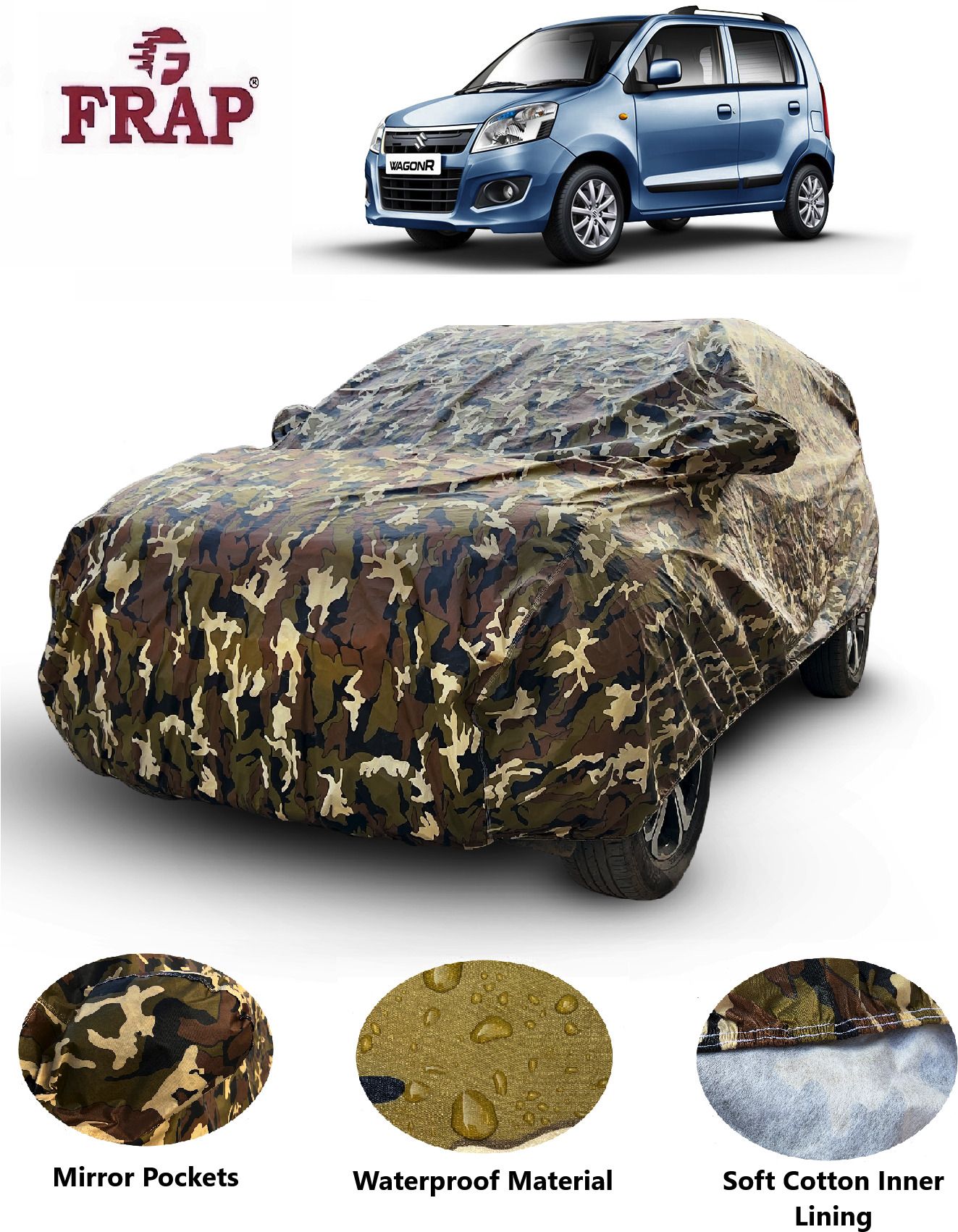 frap Maruti Suzuki WagonR Body Cover-picture-21