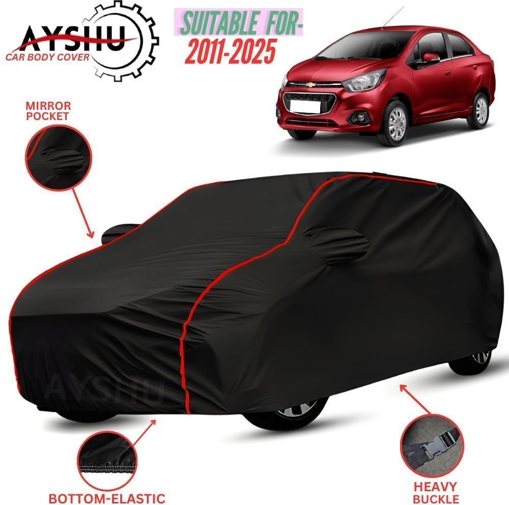 Chevrolet Beat, Beat 1D, Beat Diesel LS, Beat Diesel LT, Beat Diesel LTZ, Universal For Car Body Cover-image-35