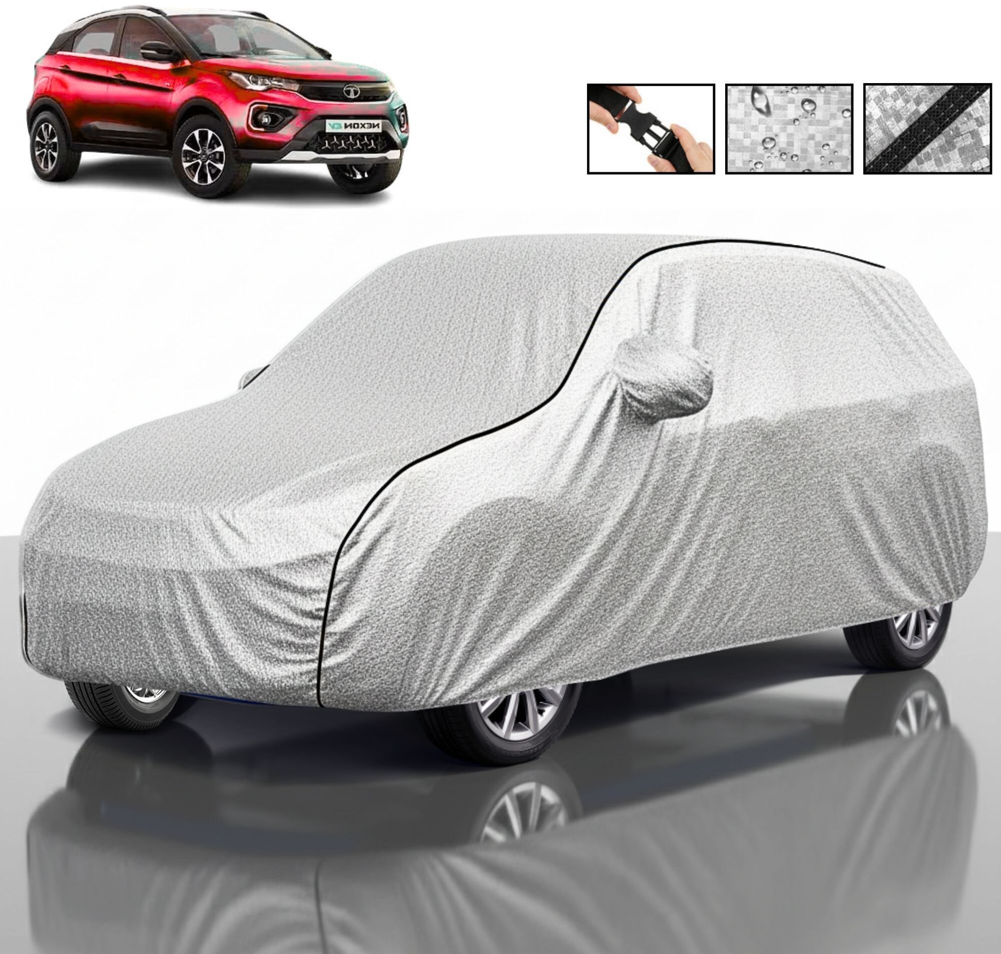 Tata Nexon Body Cover-image-22