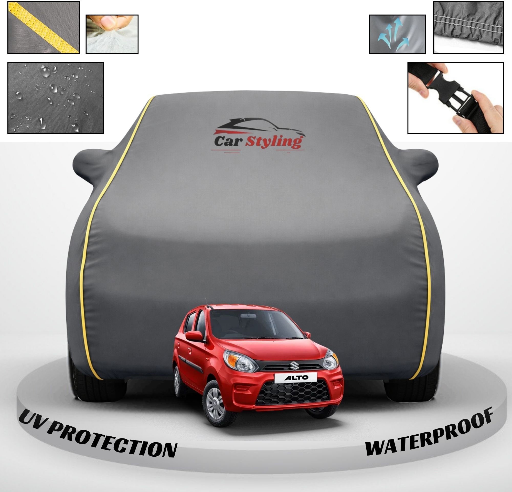 car styling Hyundai Creta Body Cover-picture-40
