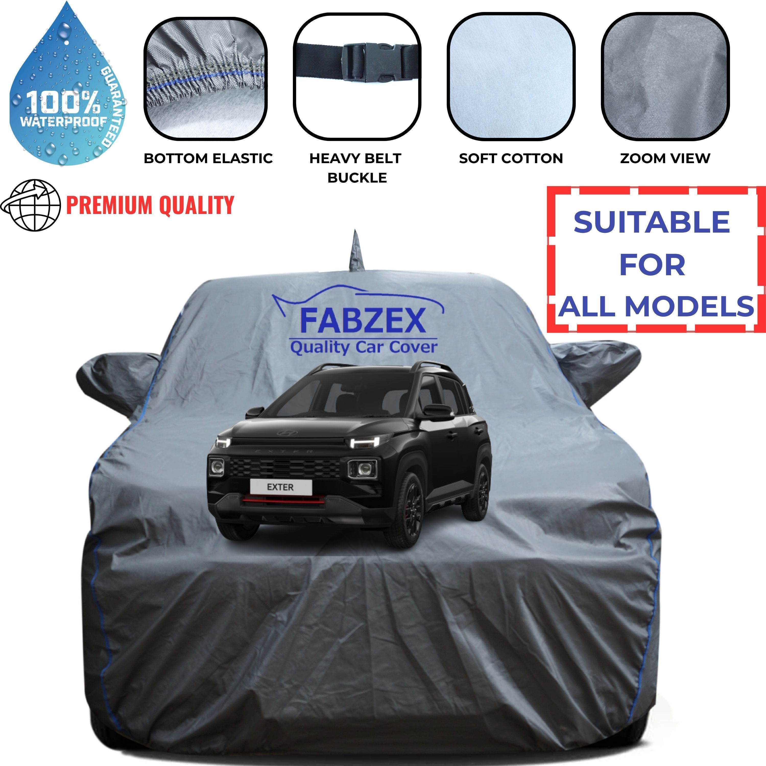 Hyundai Exter Body Cover-image-3