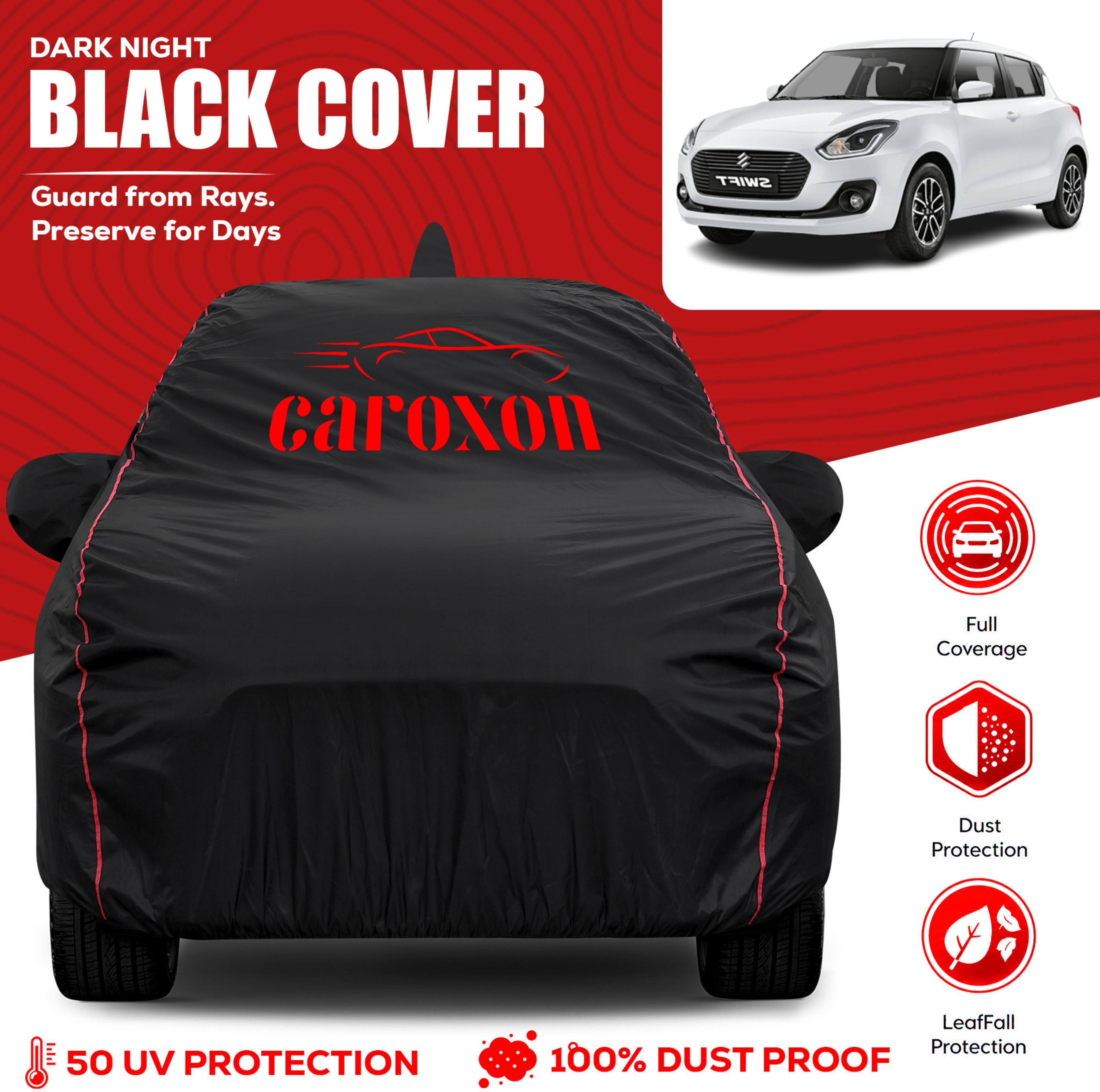 caroxon Maruti Suzuki Swift Body Cover-picture-42