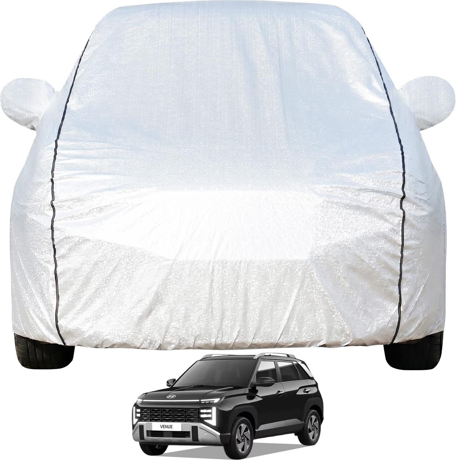 allextreme Hyundai Venue Body Cover-picture-3