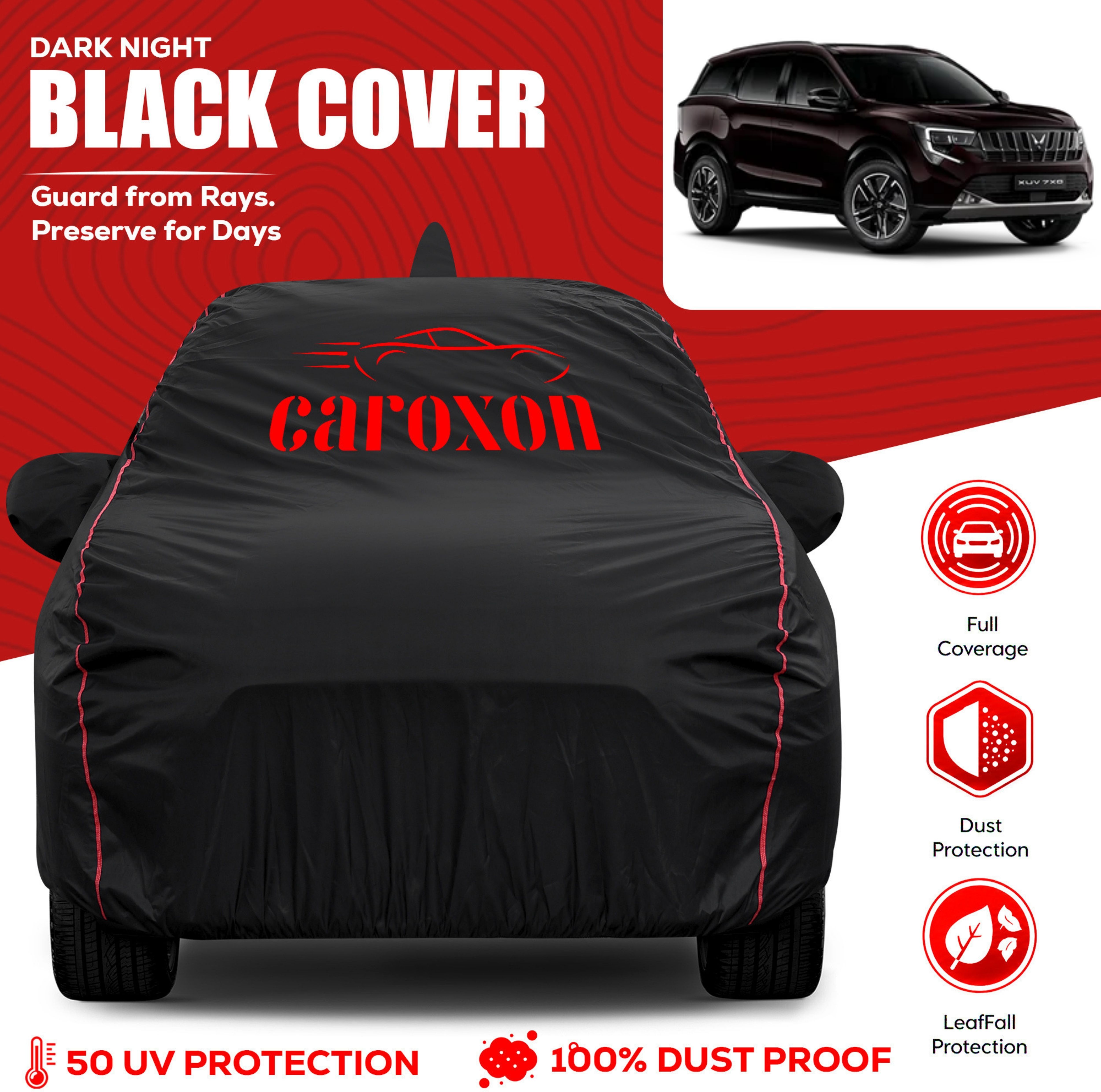 caroxon Mahindra XUV 7XO Body Cover-picture-27