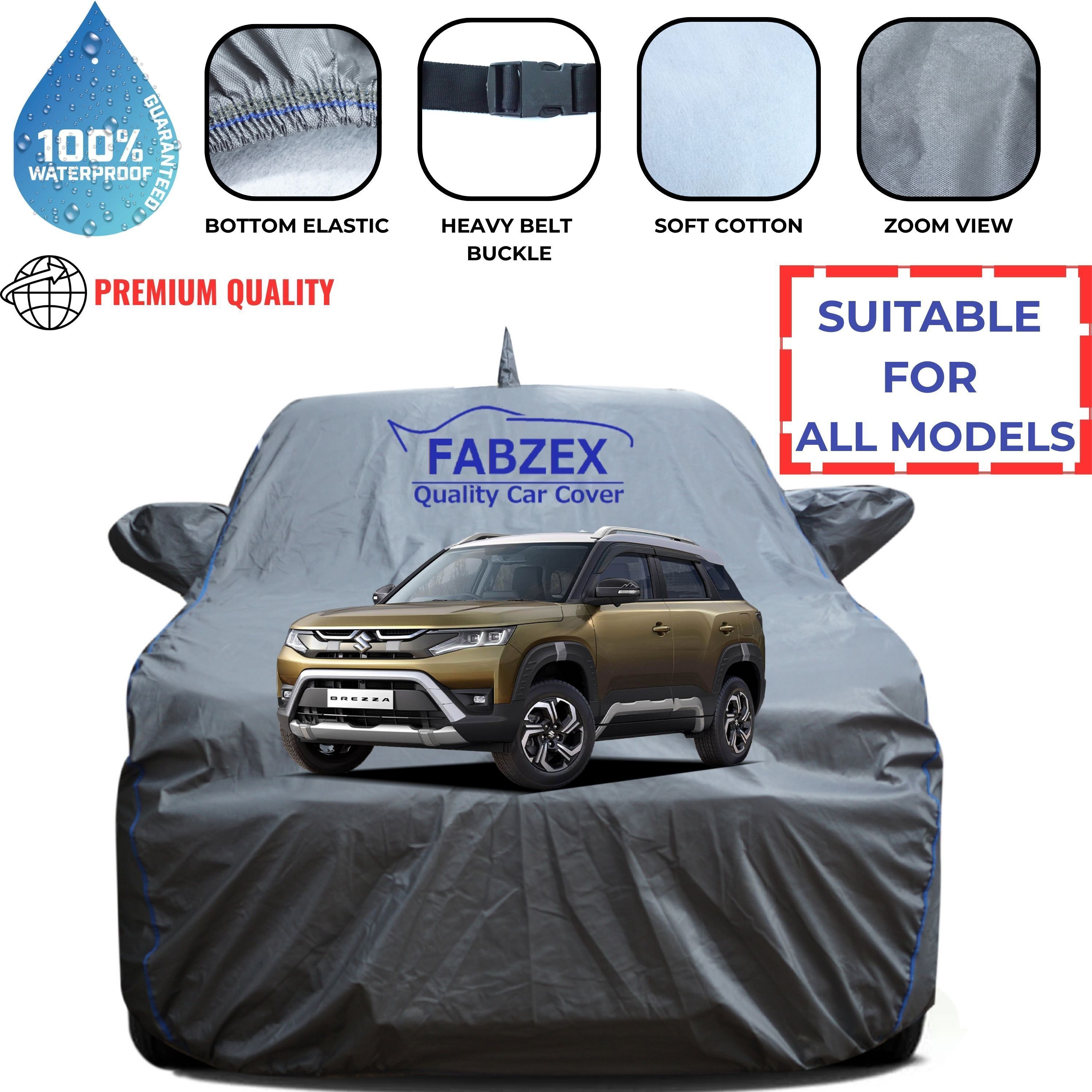 Maruti Brezza Body Cover-image-23