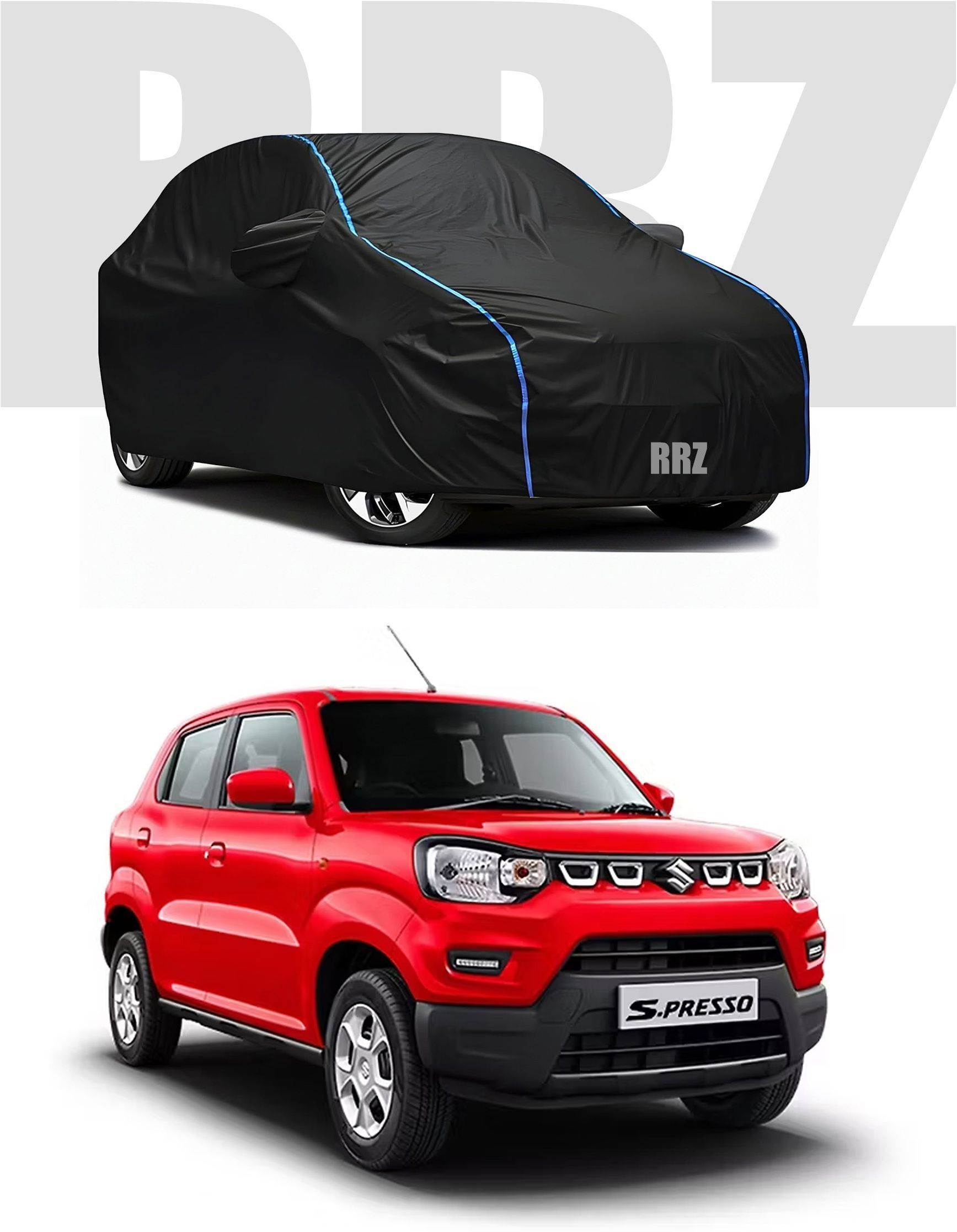 Maruti S-Presso Body Cover-image-0