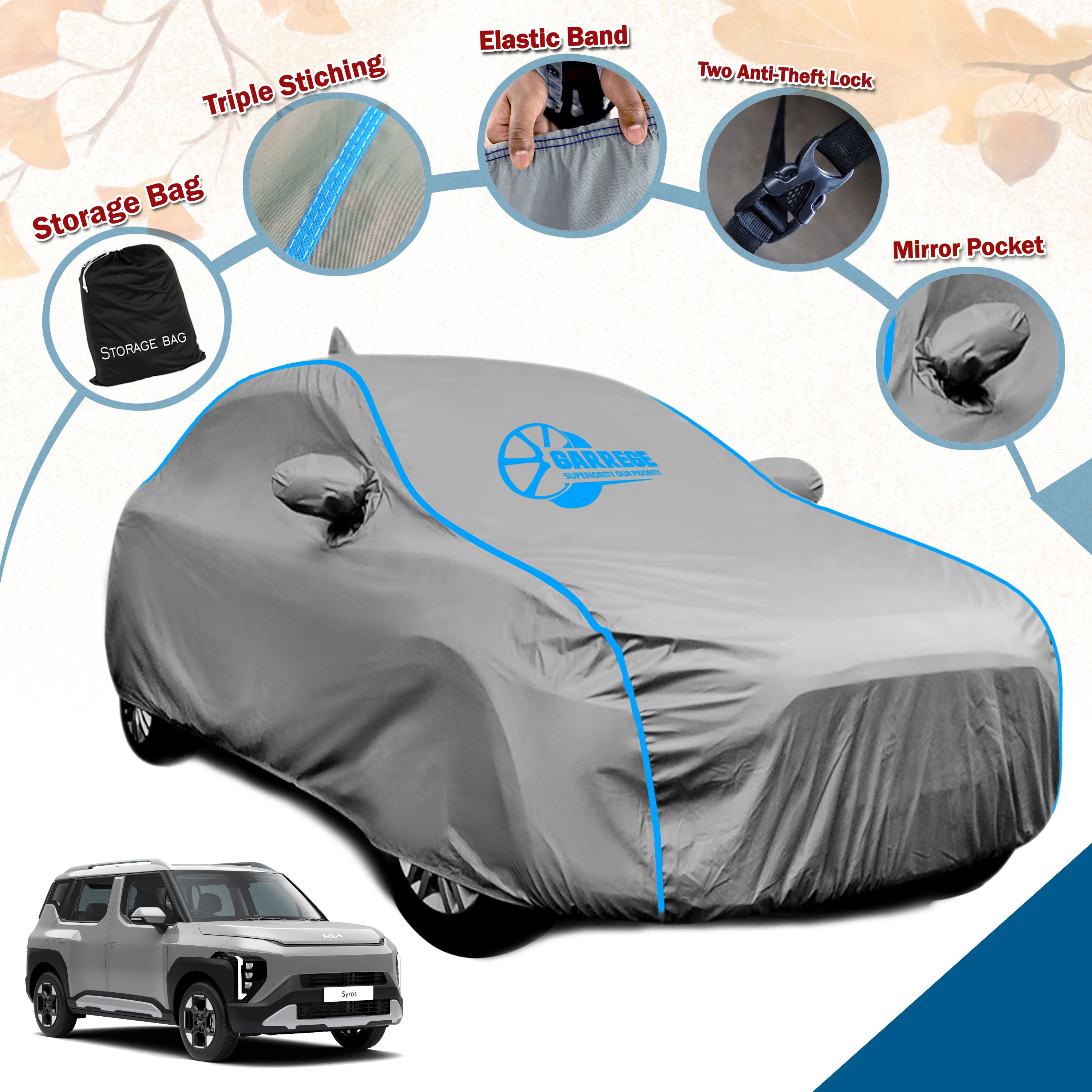 Kia Syros Body Cover-image-47