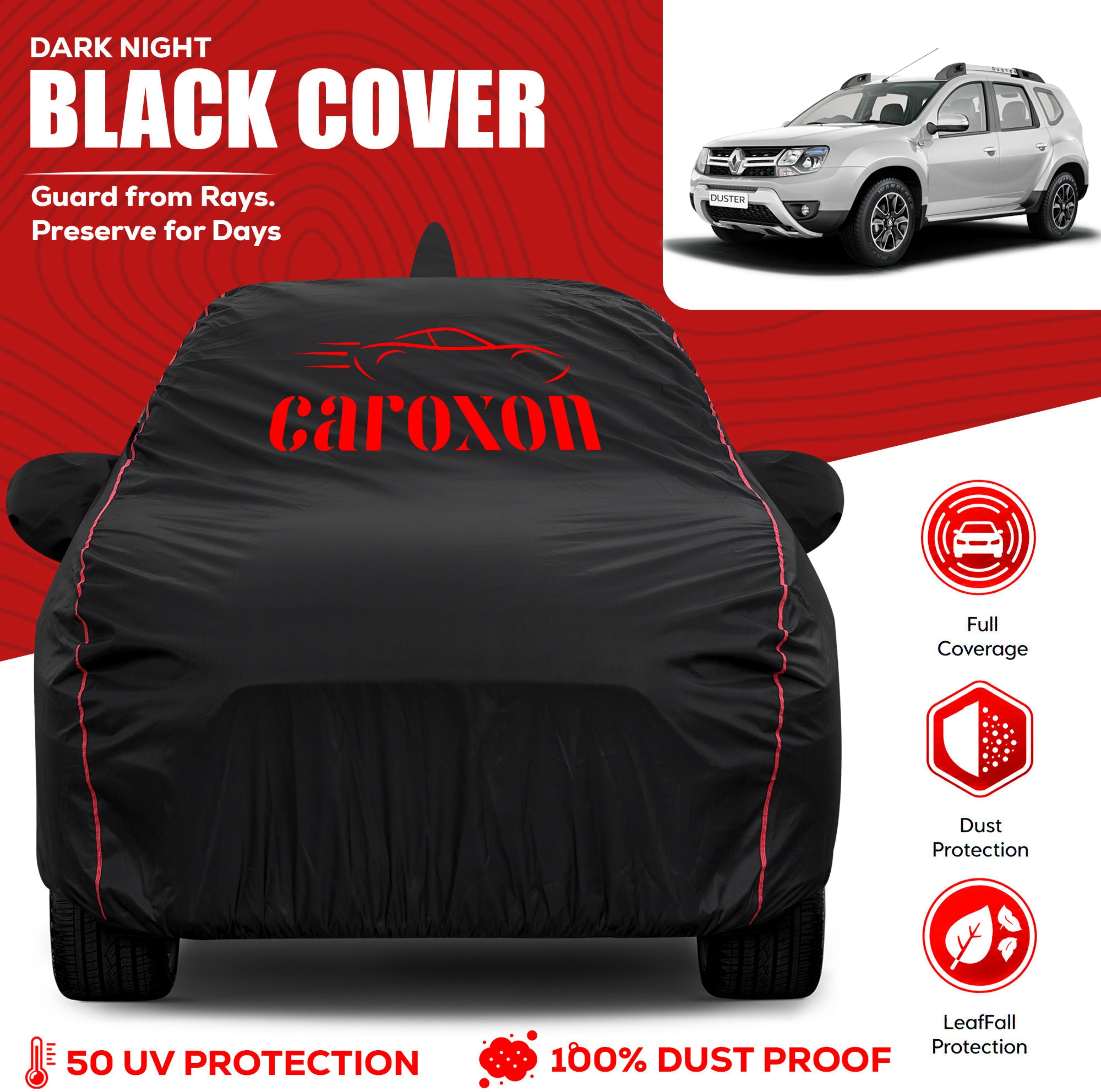 caroxon Renault Duster Body Cover-picture-48