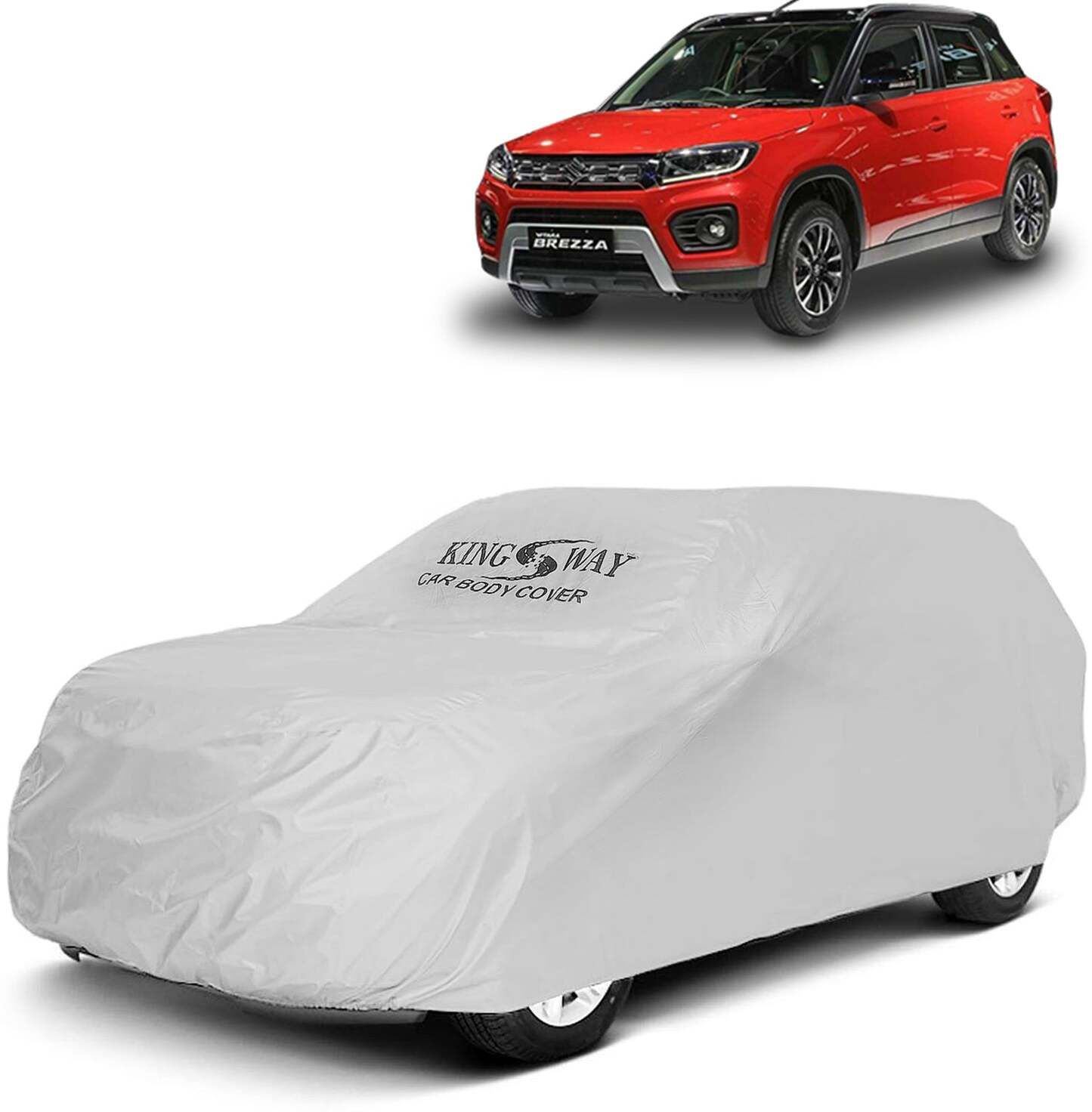 Maruti Suzuki Vitara Brezza Body Cover-image-10