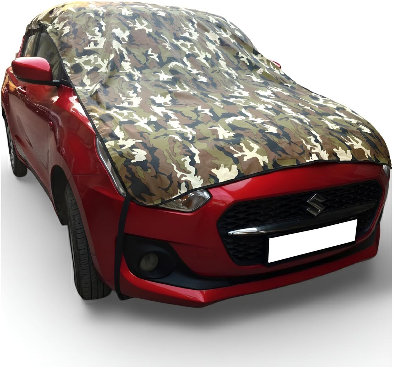 Universal For Car Waterproof, Half Car Body Cover All Weather Protection Half Car Cover Outdoor Uv Protection Waterproof cloud print universal for carAvventura Urban Cross 1.3 Multijet Active Body Cover-image-45
