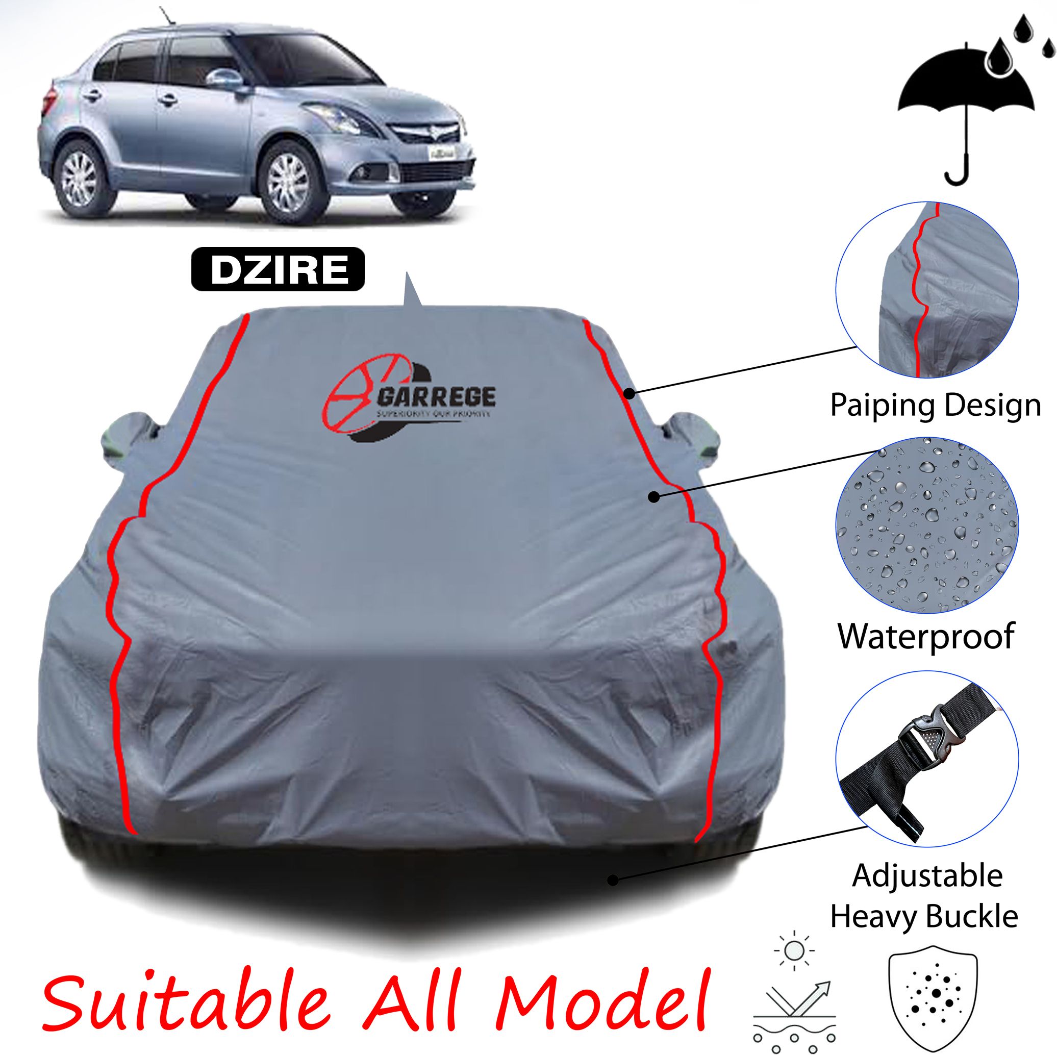 garrege Maruti Suzuki Swift Dzire Body Cover-picture-10