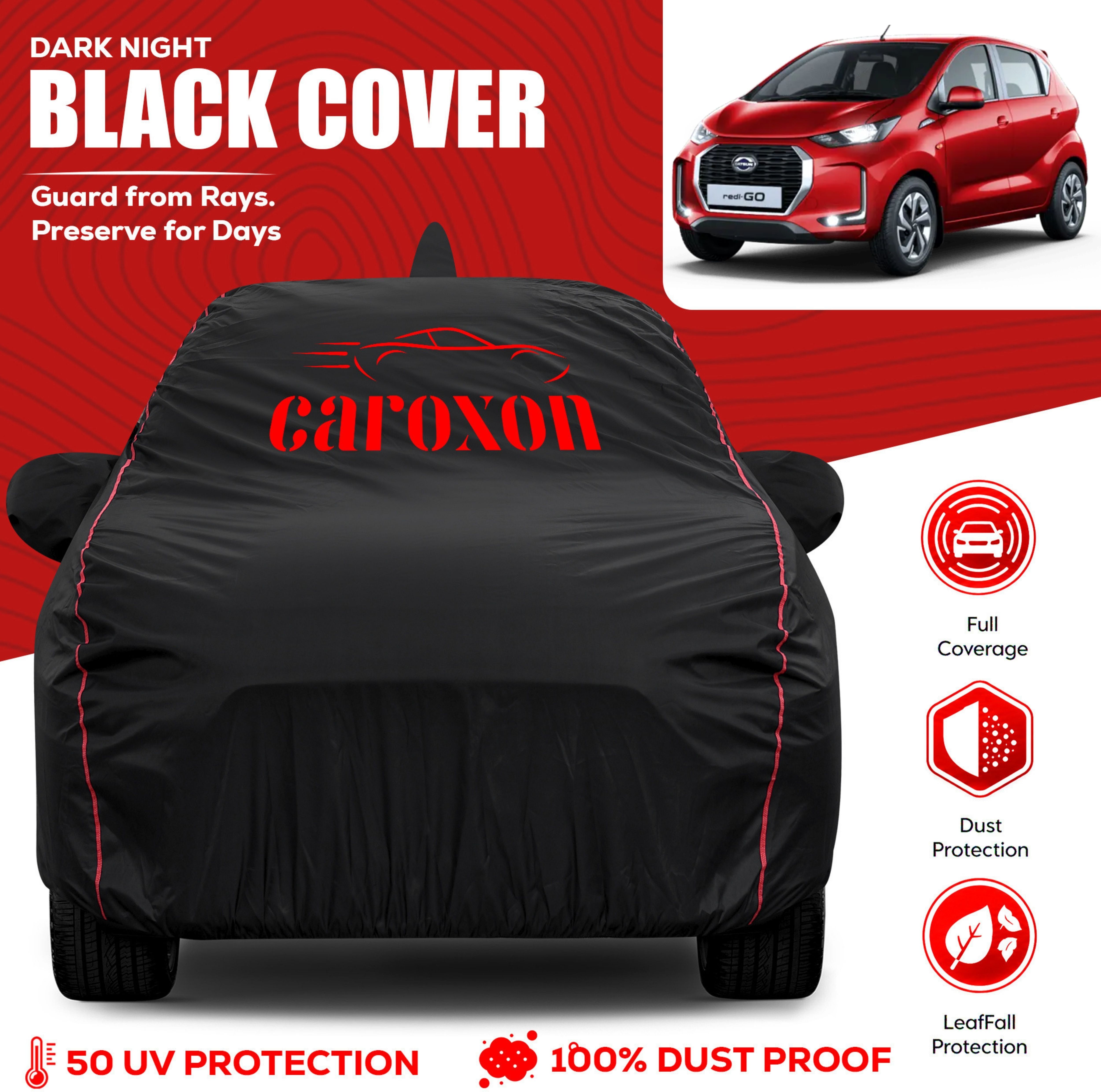 caroxon Datsun redi-GO Body Cover-picture-29