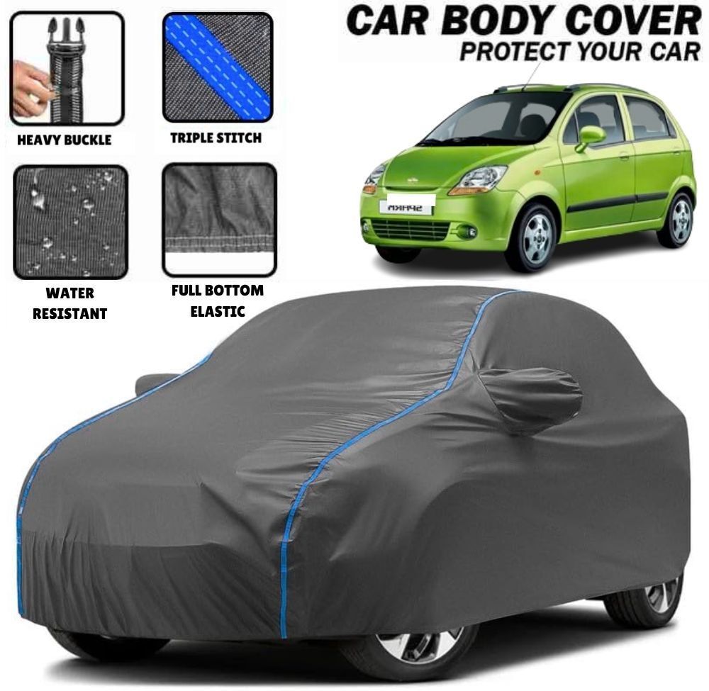 Chevrolet Spark, Spark 1, Spark 1 LS, Spark Split, Spark Nsplit, Universal For Car Body Cover-image-22