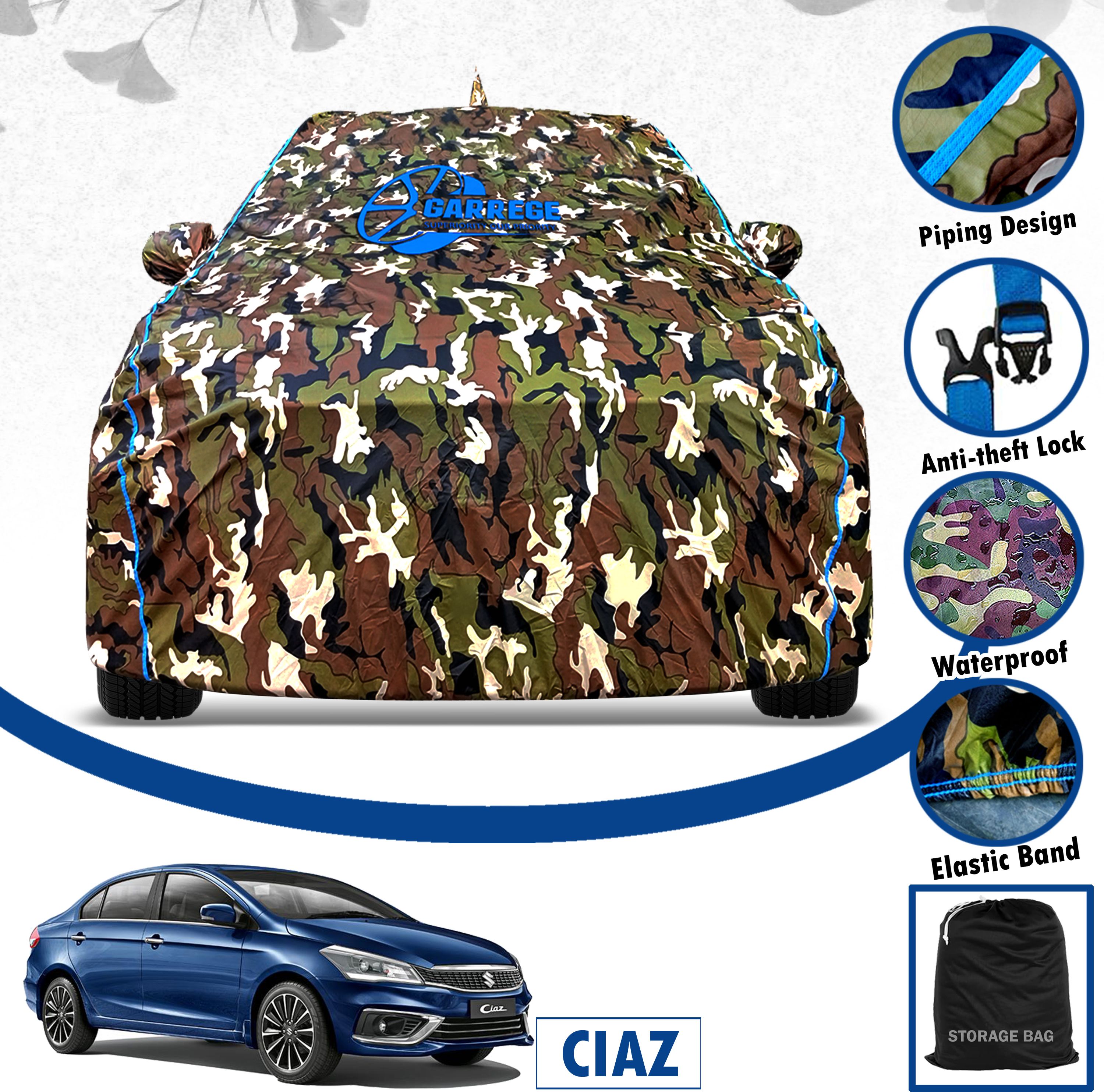 Maruti Ciaz Body Cover-image-13