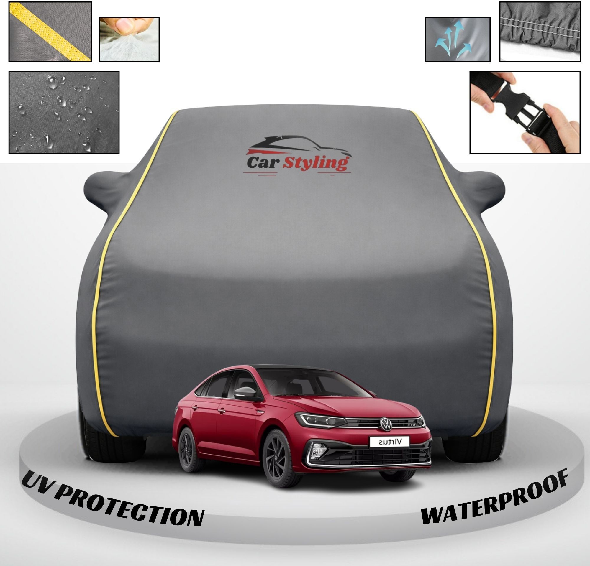 car styling Maruti Baleno Body Cover-picture-21