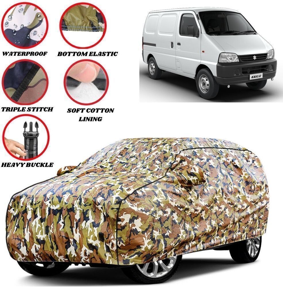Universal For Car Eeco, Eeco 7 Seater Standard, Eeco 5 Seater Standard, Eeco 7 Seater STD Petrol Body Cover-image-18