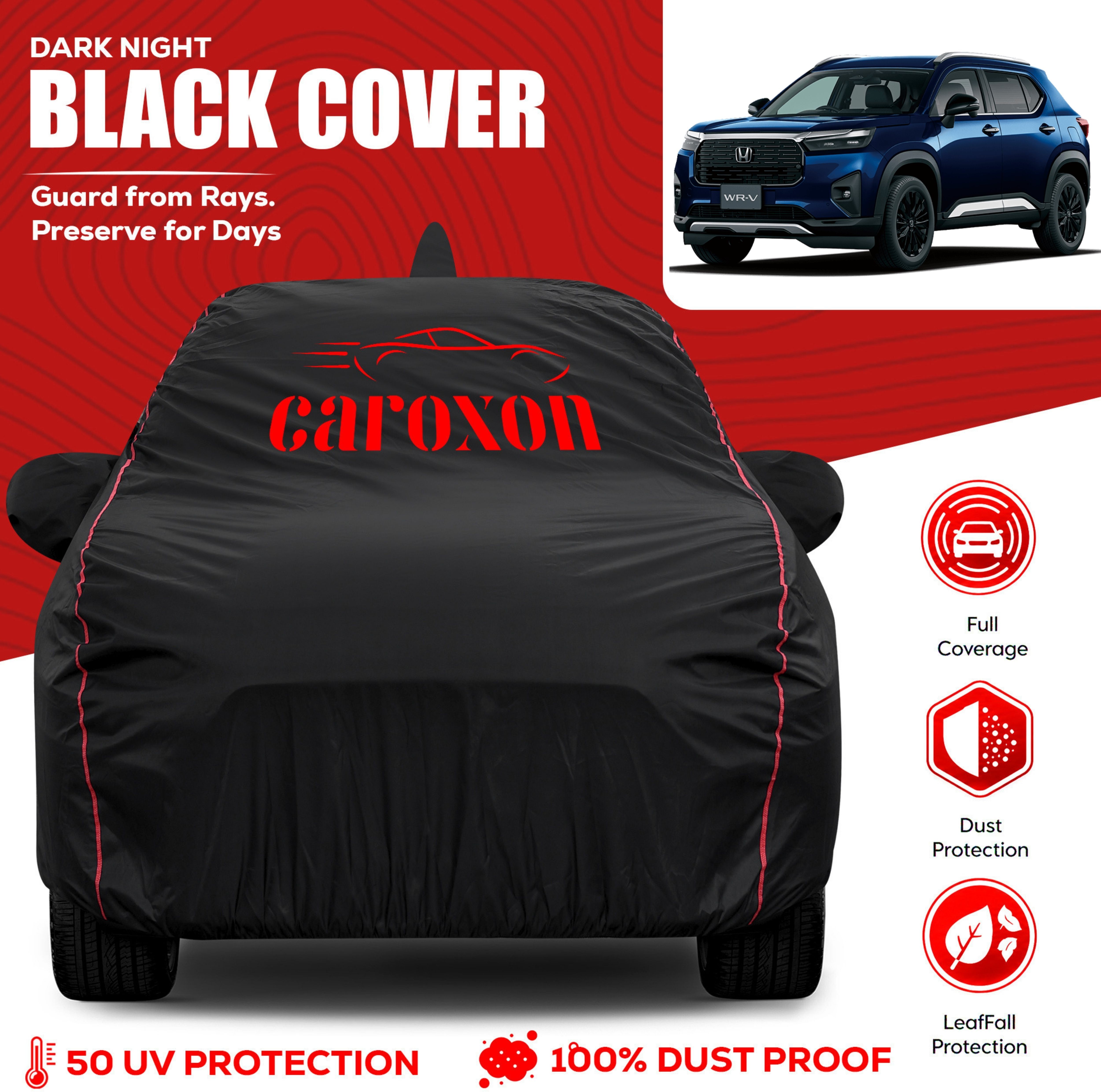 caroxon Honda WR-V, WRV Body Cover-picture-33