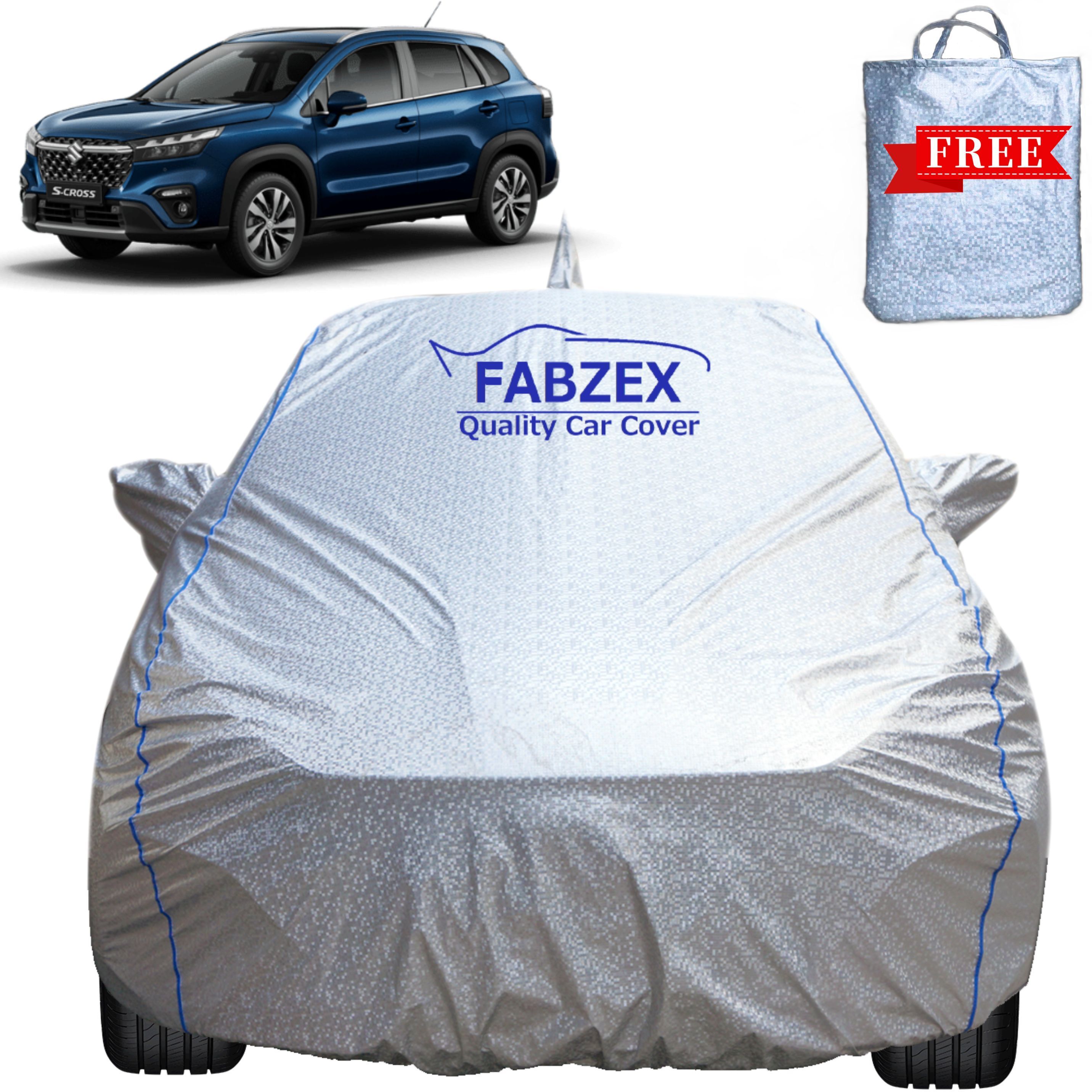 Maruti S-Cross, S-Cross Alpha DDiS 200 SH Diesel, S-Cross DDiS 200 Alpha, S-Cross DDiS 200 Delta, S-Cross DDiS 200 Sigma, S-Cross DDiS 200 Zeta, S-Cross DDiS 320 Alpha, S-Cross DDiS 320 Delta, S-Cross DDiS 320 Zeta, S-Cross Delta DDiS 200 SH Diesel, S-Cross Premia, S-Cross Sigma DDiS 200 SH Diesel, S-Cross Zeta DDiS 200 SH Diesel Body Cover-image-27