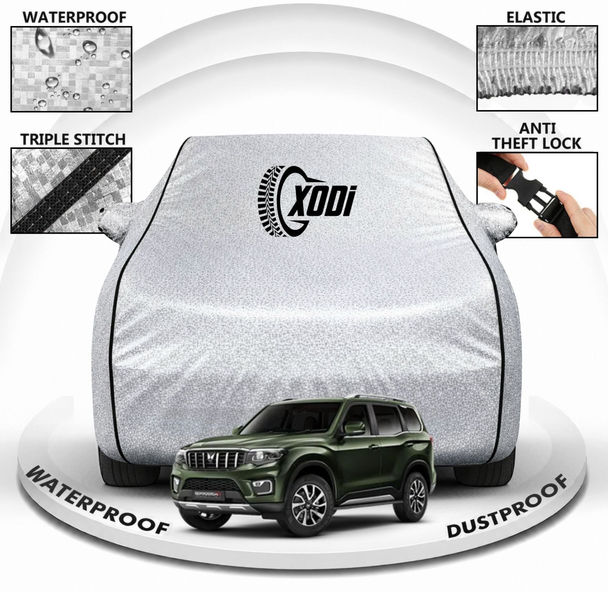 Mahindra Scorpio N Body Cover-image-26