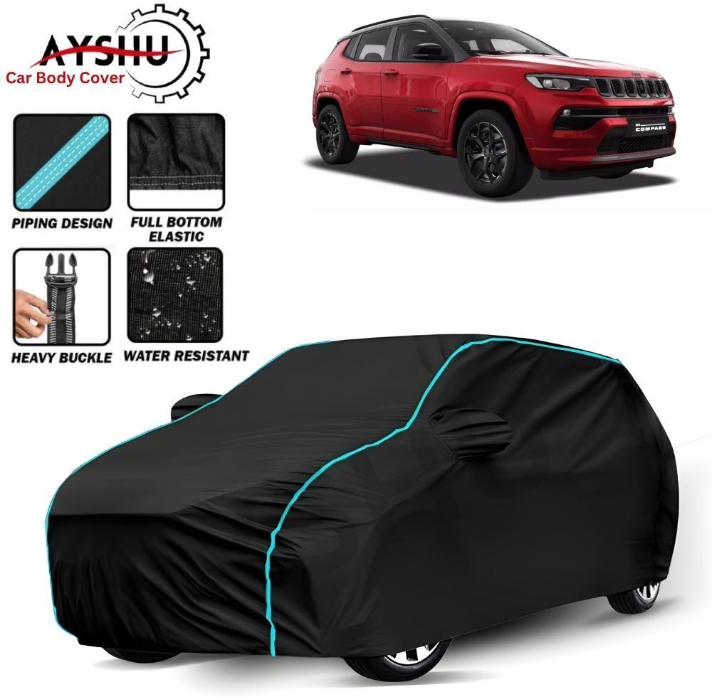 Jeep Compass, Compass 1.4 Limited, Compass 1.4 Limited Option, Compass 1.4 Limited Option Black Petrol, Compass 2.0 Limited 4X4 Body Cover-image-19