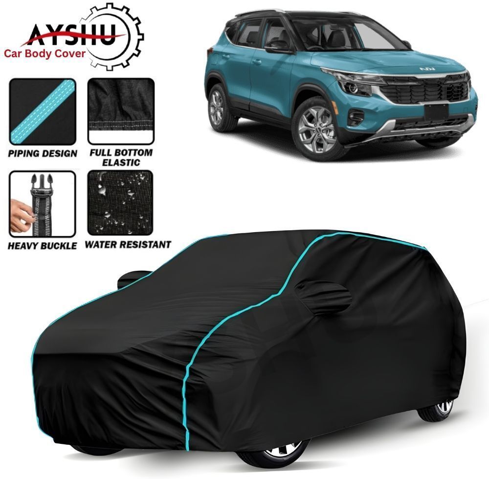 Kia SELTOS, Seltos GTK 1.4, Seltos GTK 1.4 Dual Tone, Seltos GTK Petrol, Seltos GTX Plus Petrol, Seltos HTK Plus G Petrol Body Cover-image-47