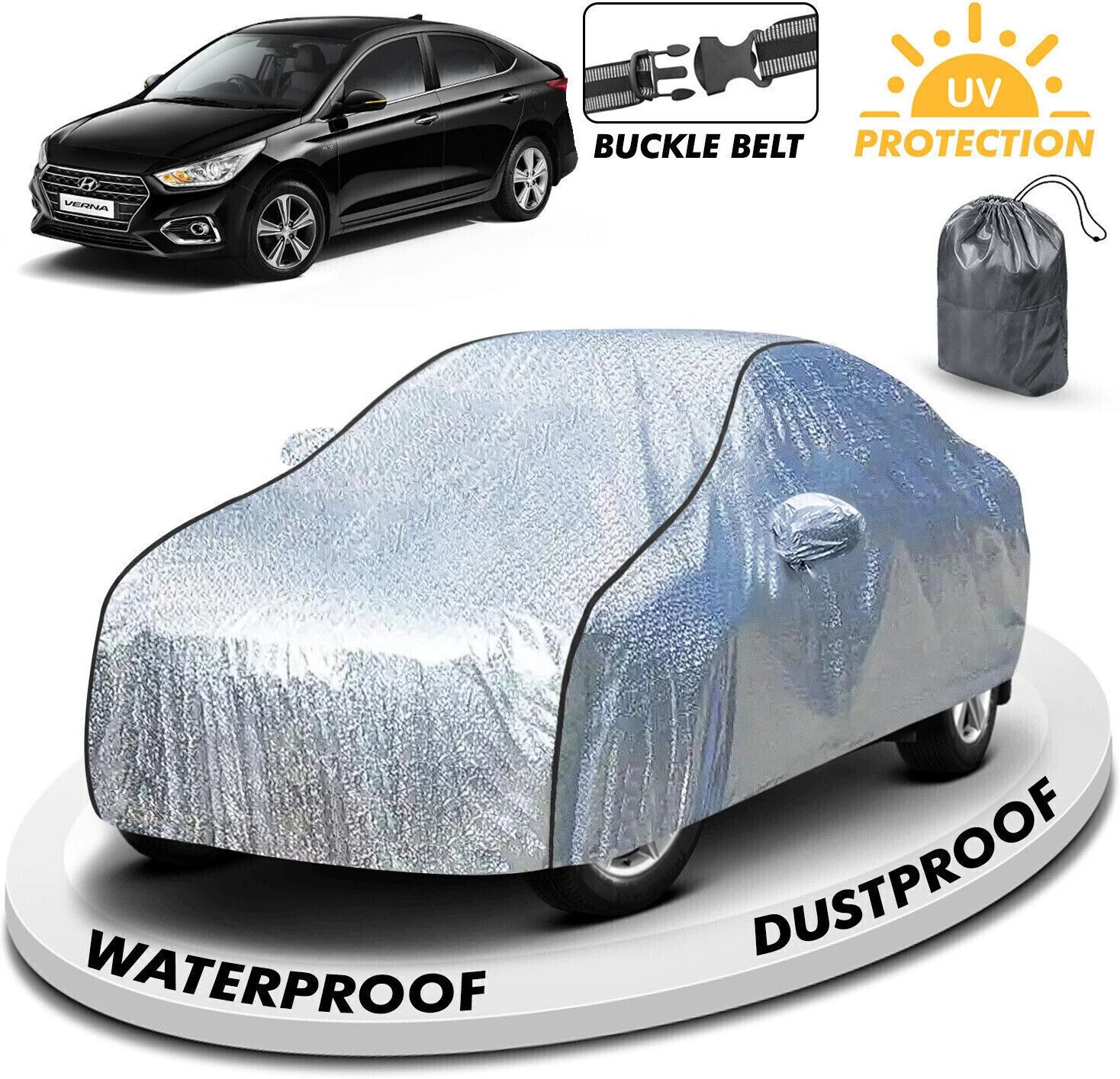 fabtec Hyundai Verna Body Cover-picture-18