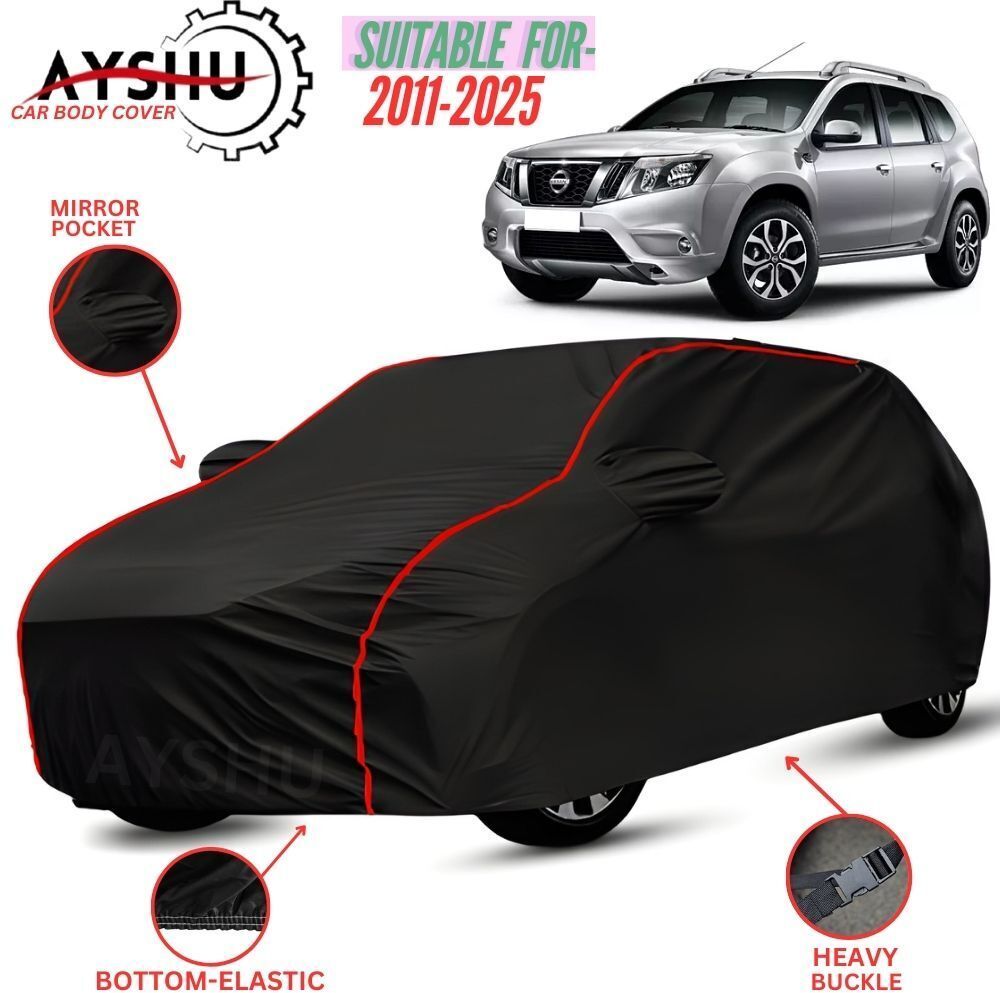 ayshu Nissan Terrano, Terrano Nissan Terrano XE D Diesel, Terrano XE 85 PS Body Cover-picture-13