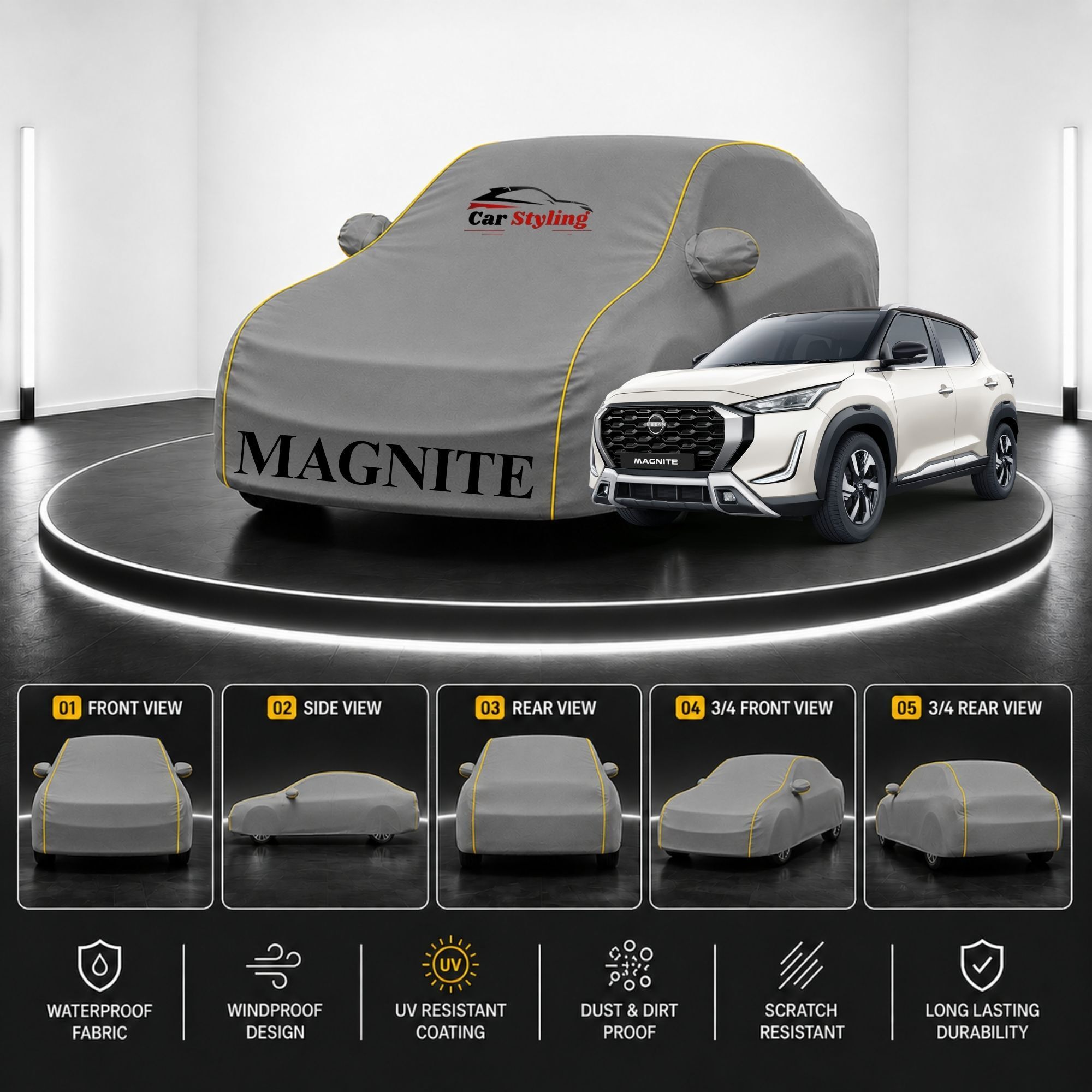 car styling Nissan Magnite Body Cover-picture-19