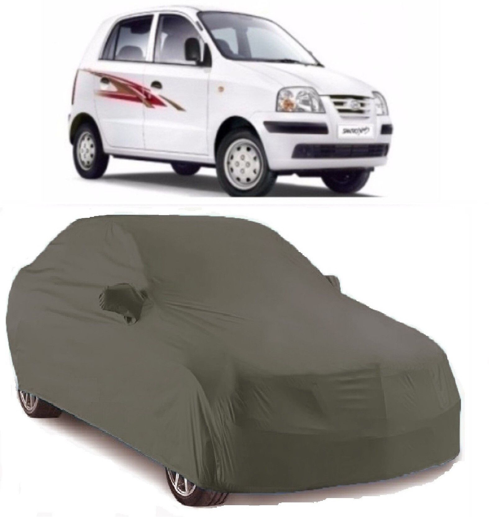 corass Hyundai Santro Body Cover-picture-2