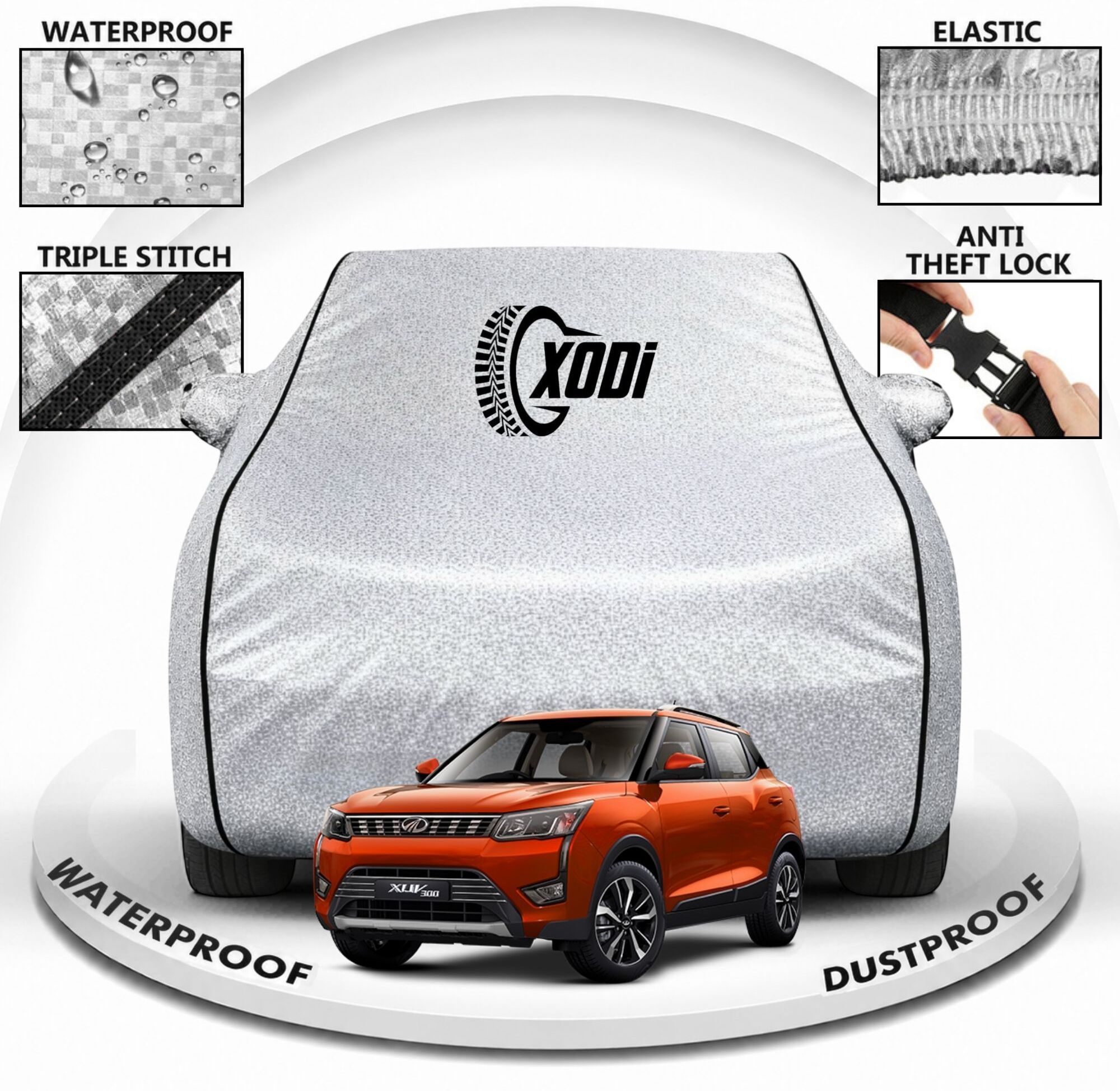 Mahindra XUV300 Body Cover-image-27