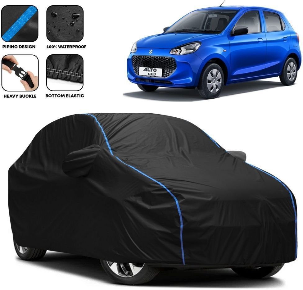 Maruti Suzuki Alto K10 0.8L 12C, Alto K10 LX, Universal For Car Body Cover-image-32