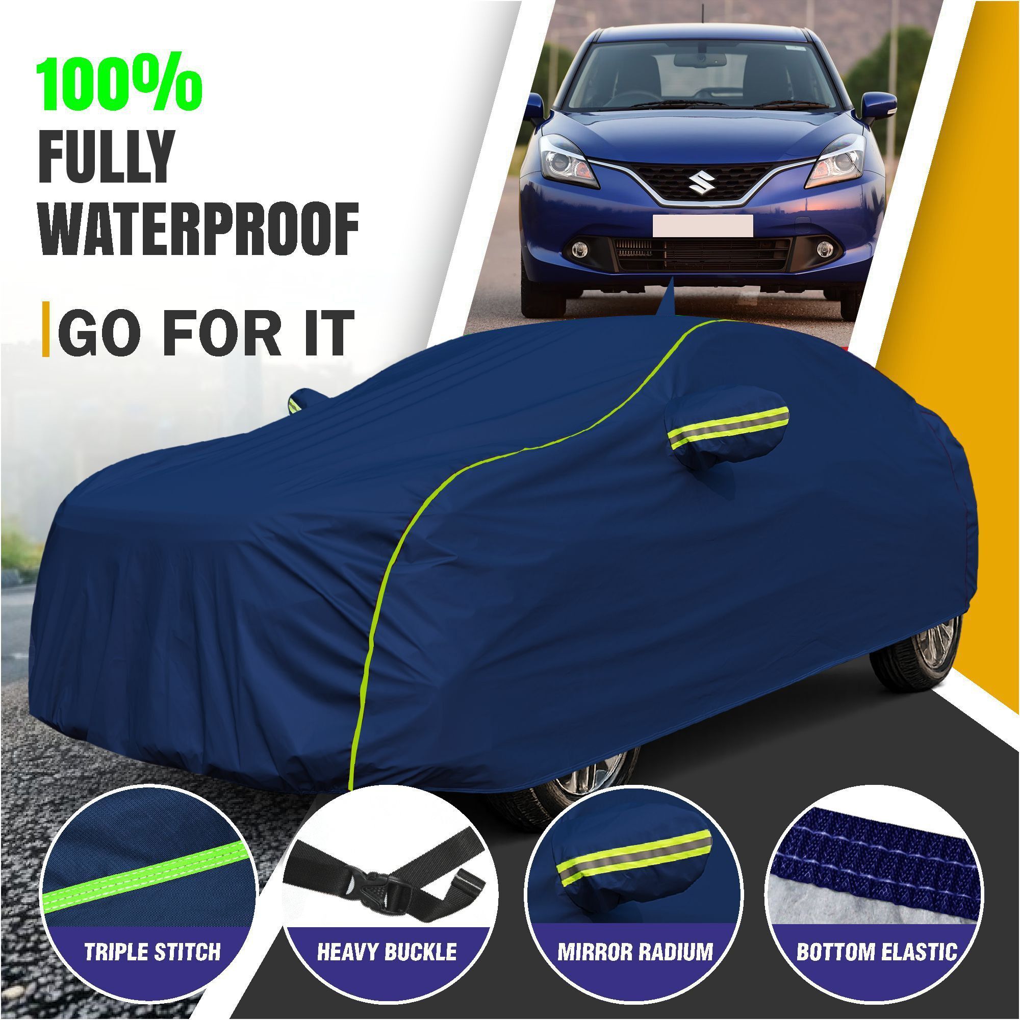 Maruti Suzuki Baleno, Baleno 1.3 Zeta Body Cover