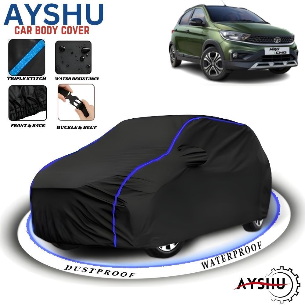 ayshu Tata Tiago NRG, Tiago NRG AMT Petrol, Tiago NRG Diesel, Tiago NRG Petrol, Universal For Car Body Cover-picture-25