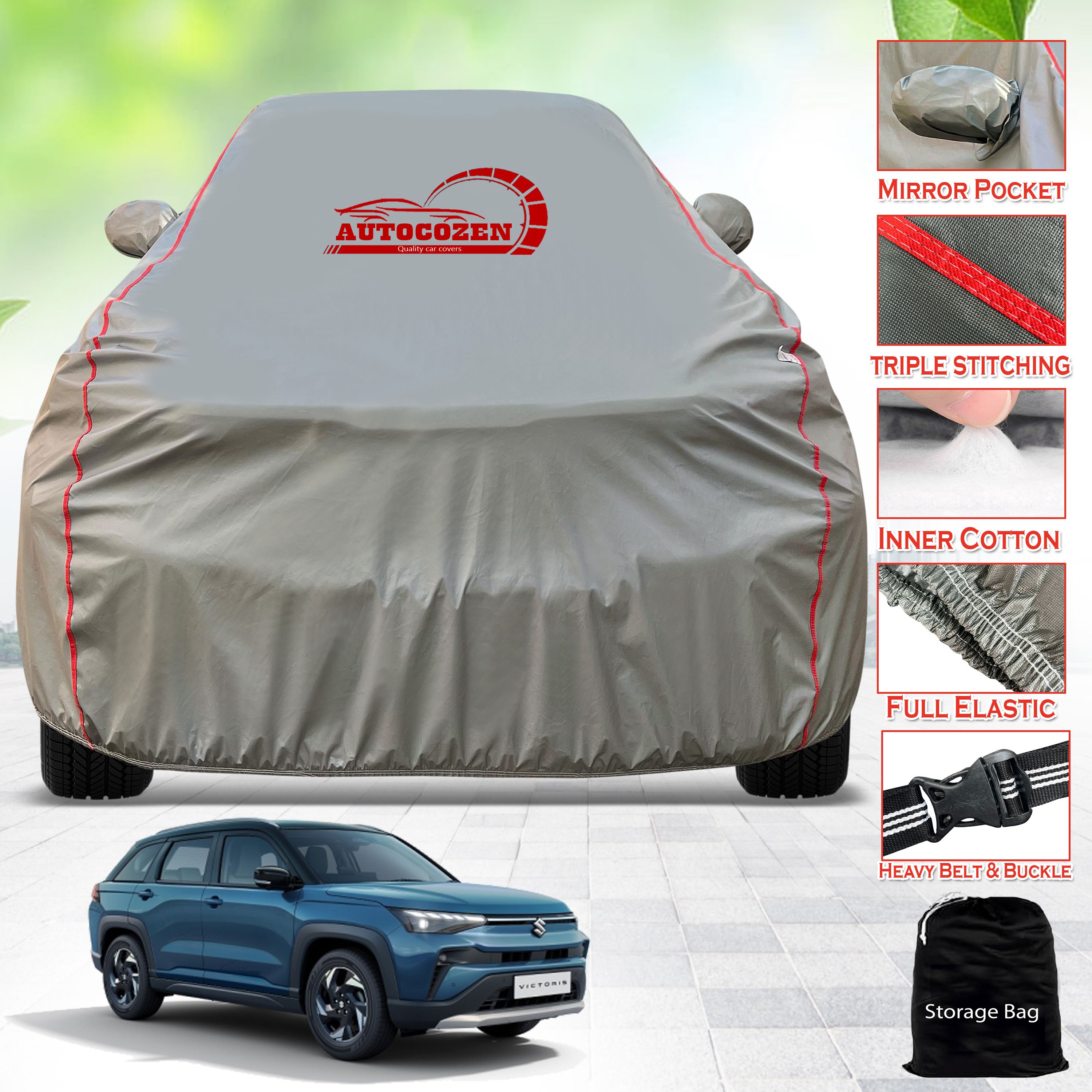 Maruti Victoris Body Cover-image-28